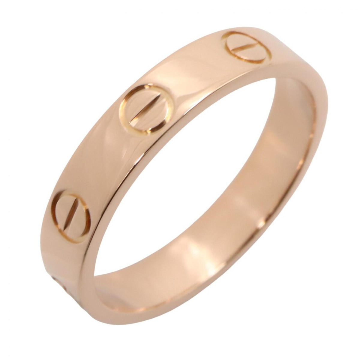 Cartier Gold Pink Gold (18K) Band Ring (Pre-Owned)