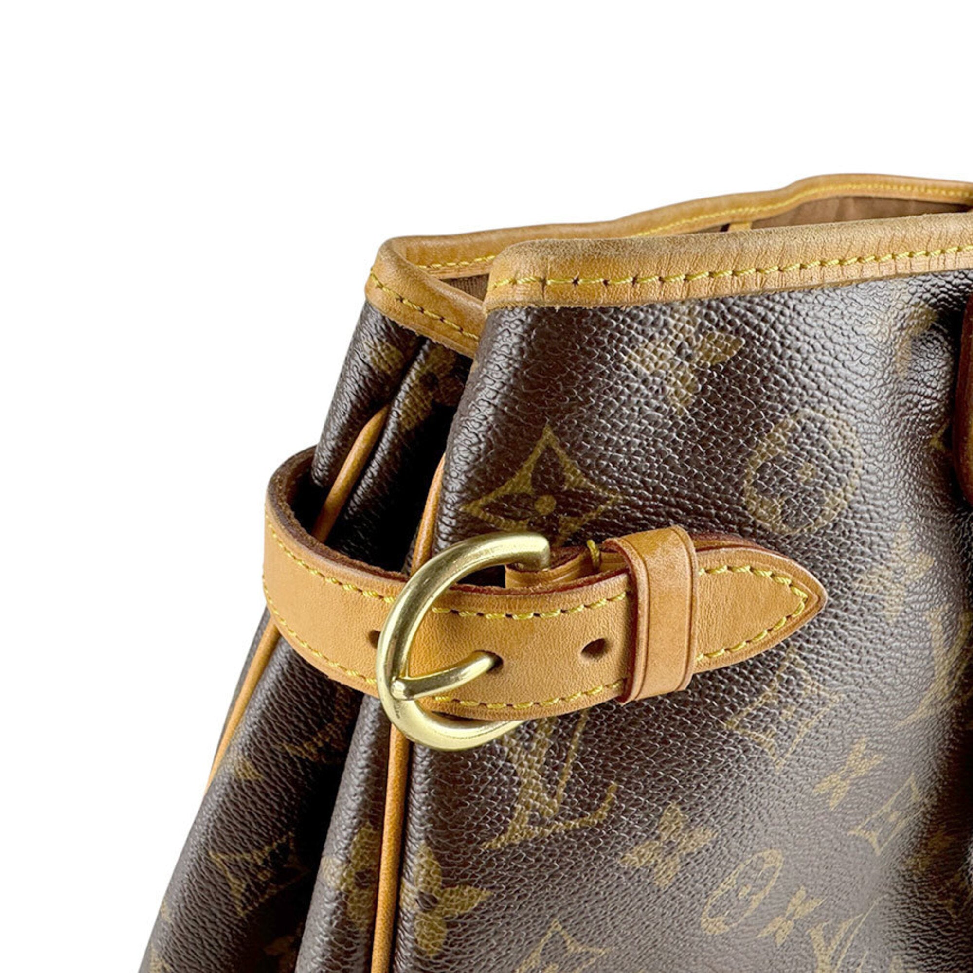 Louis Vuitton Brown Monogram Monogram Shoulder Bag (Pre-Owned)