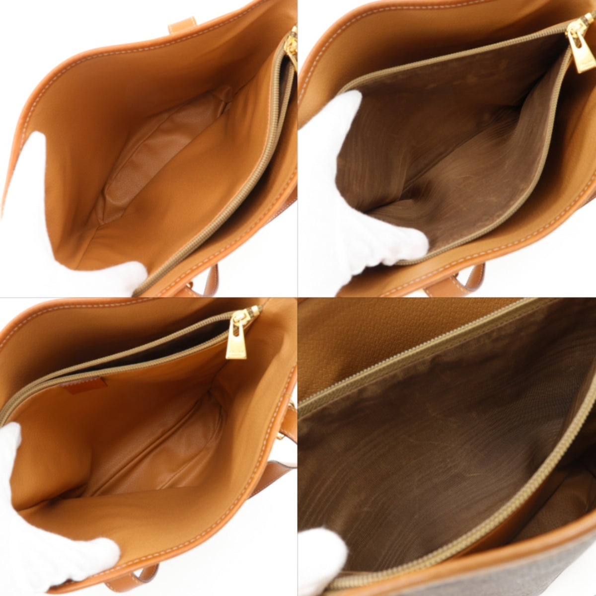 Celine Brown Pvc Tote Bag (Pre-Owned)