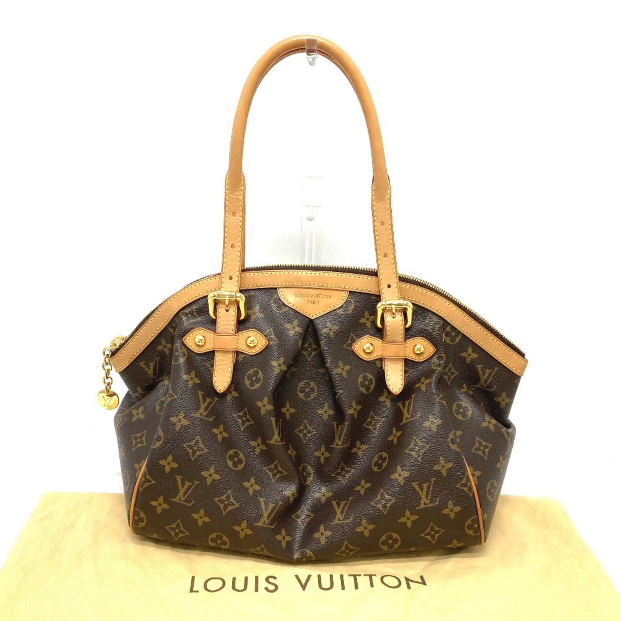 Louis Vuitton Brown Monogram Monogram Handbag Shoulder Bag (Pre-Owned)