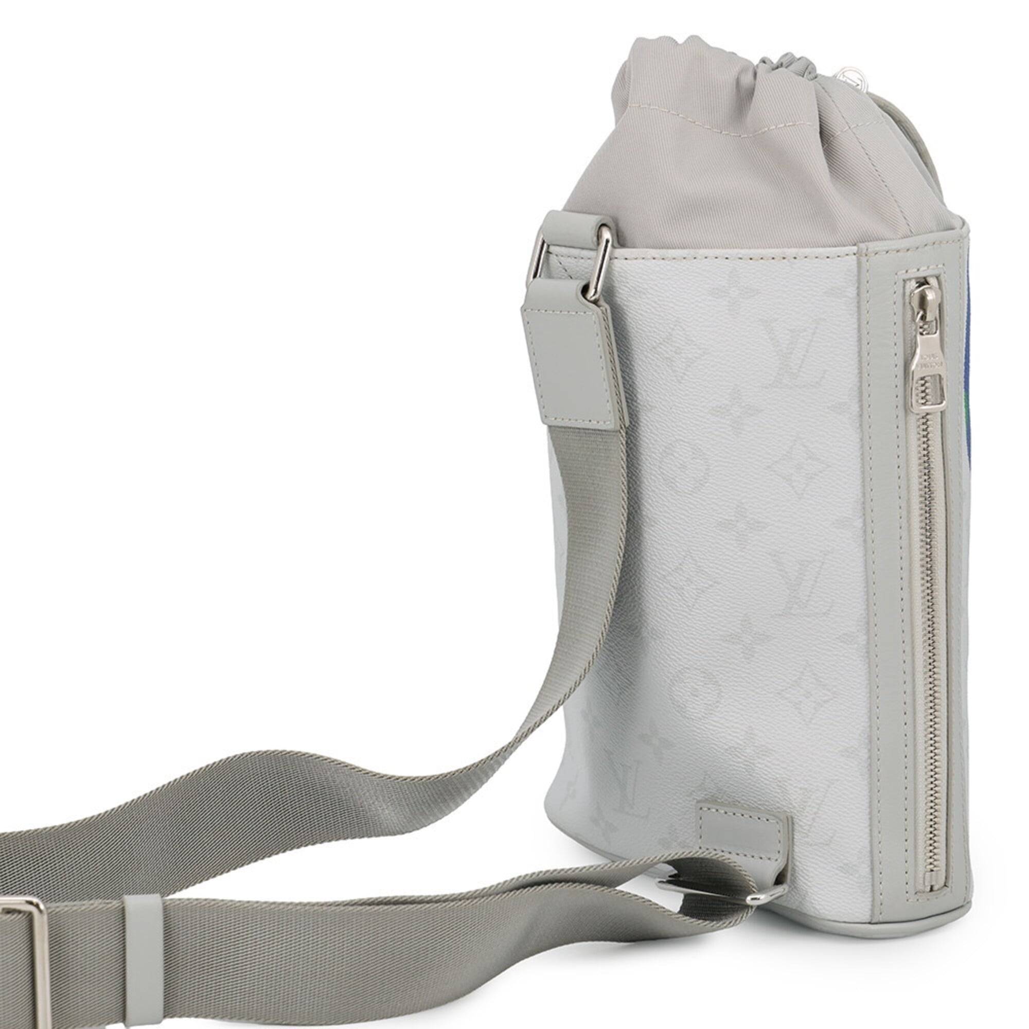 Louis Vuitton Monogram Blanc Monogram Sling Bag (Pre-Owned)