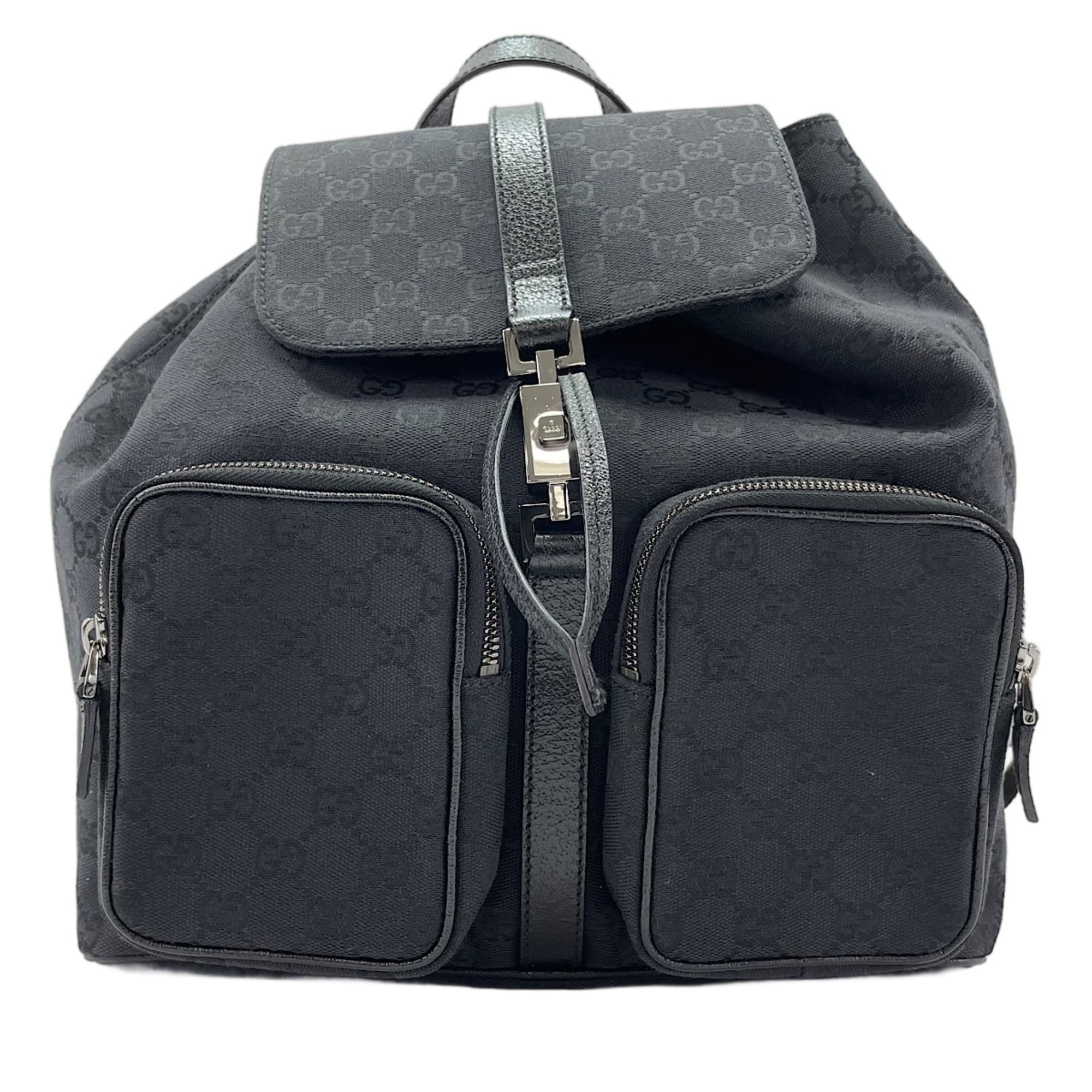 Gucci Black Backpack (Pre-Owned)