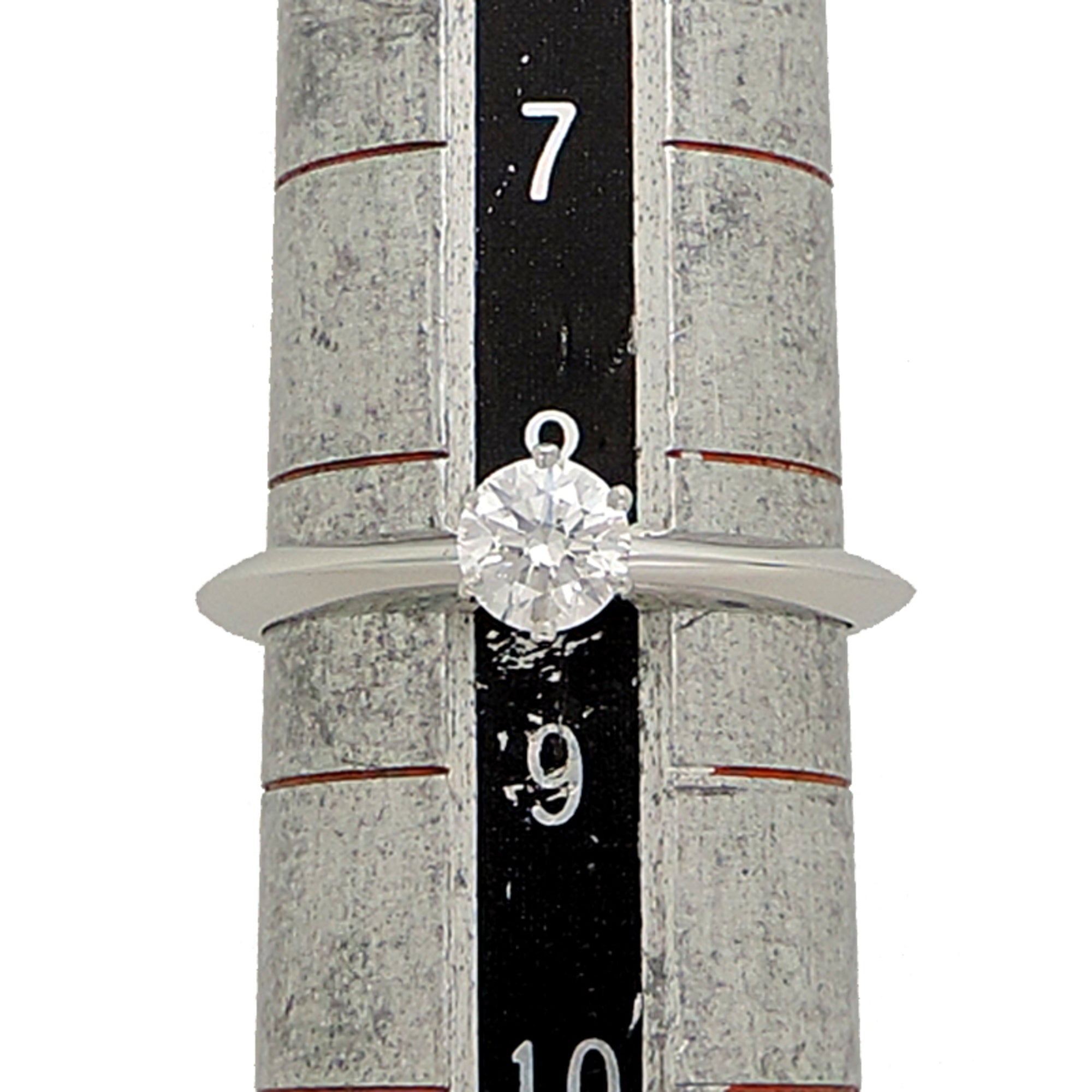 Tiffany Platinum 950 Band Ring (Pre-Owned)