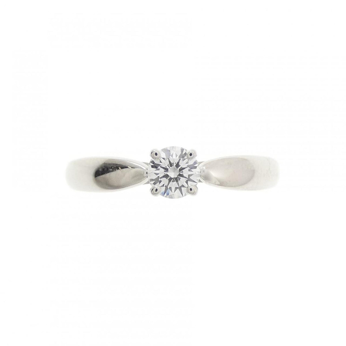 Tiffany Platinum 950 Band Ring (Pre-Owned)