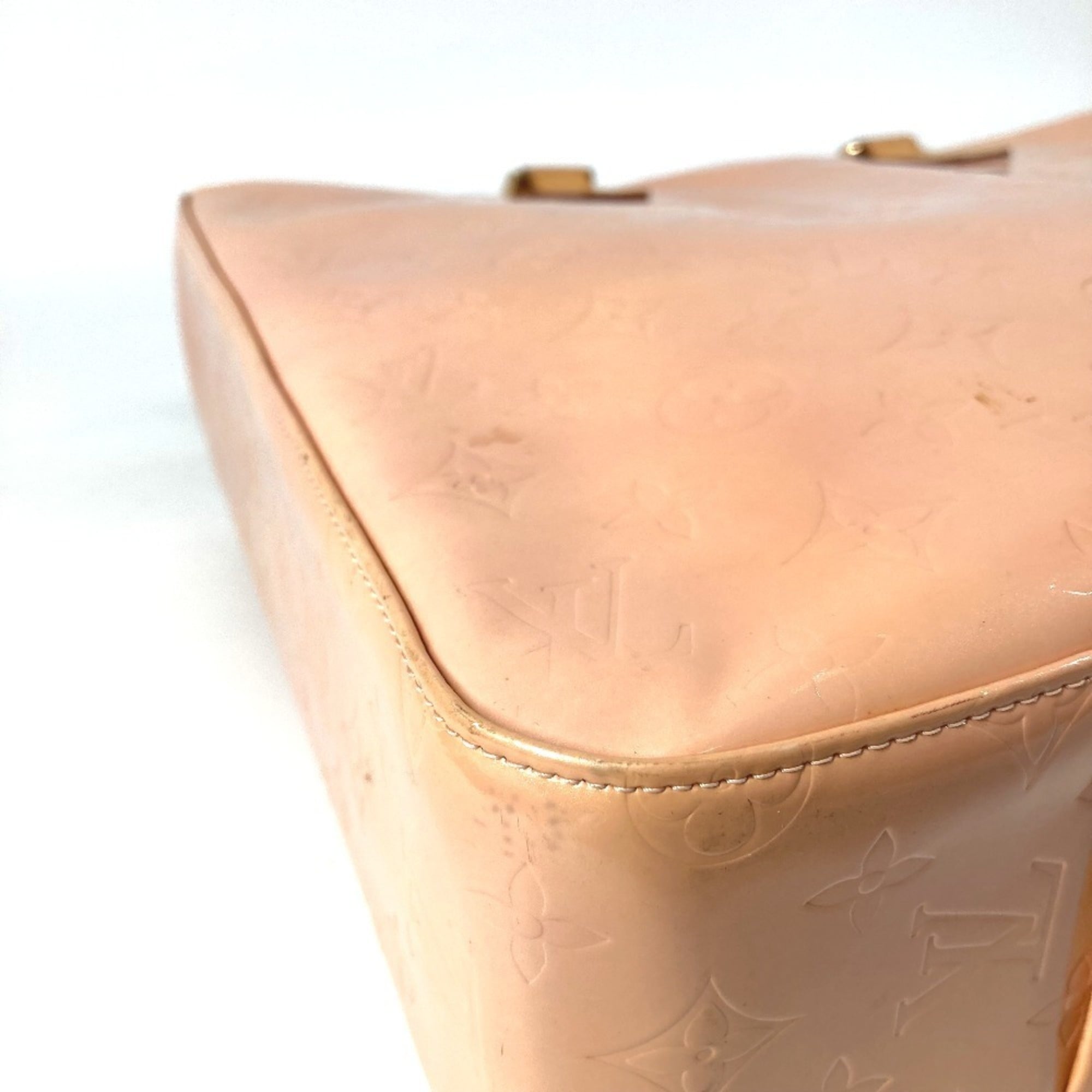 Louis Vuitton Baby Pink Monogram Vernis Shoulder Bag Tote Bag (Pre-Owned)