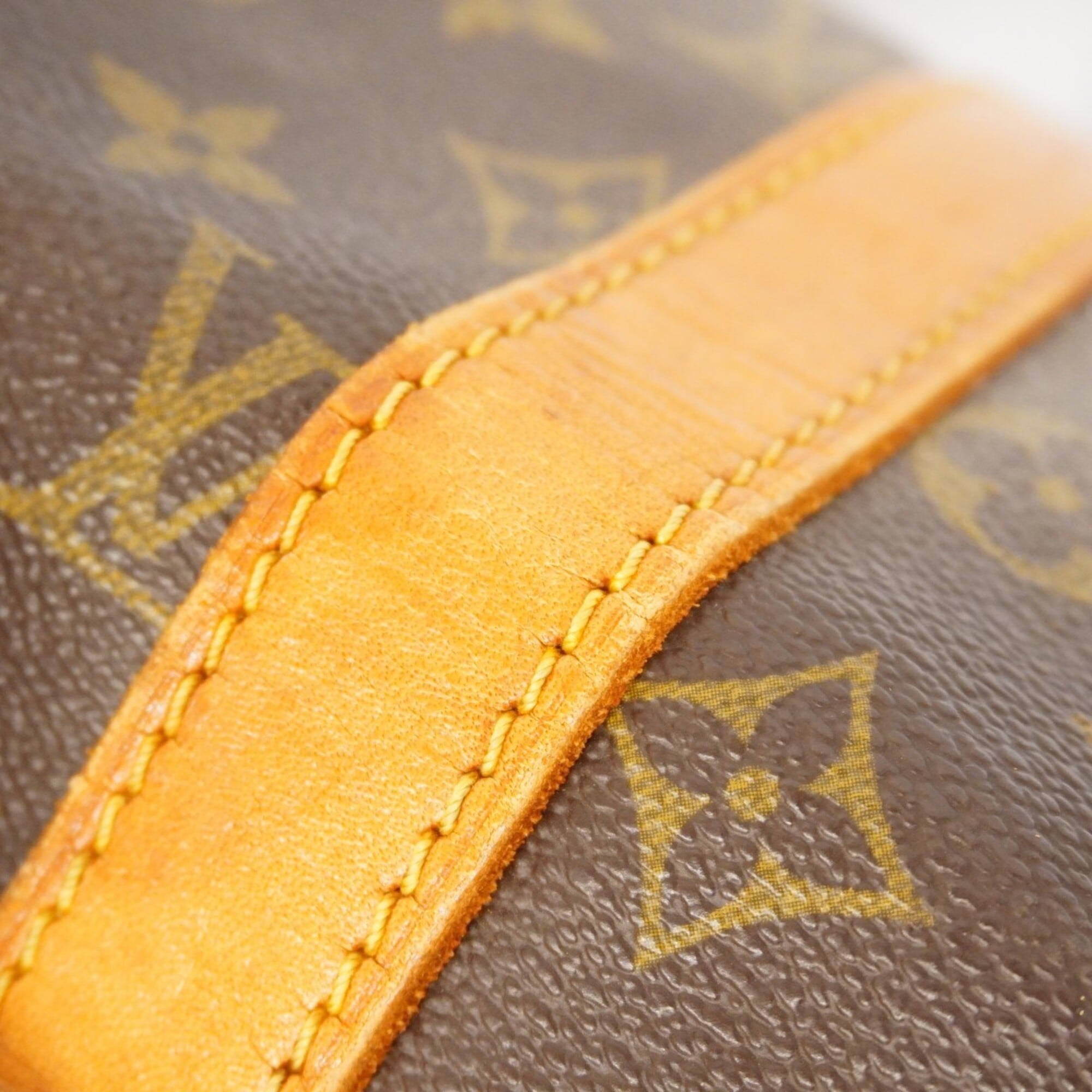 Louis Vuitton Brown Boston Bag (Pre-Owned)
