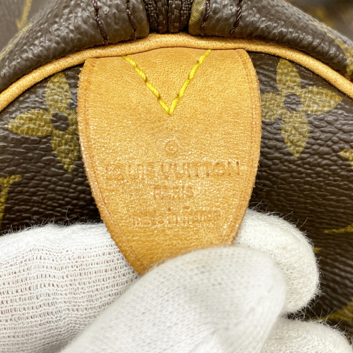 Louis Vuitton Brown Handbag (Pre-Owned)