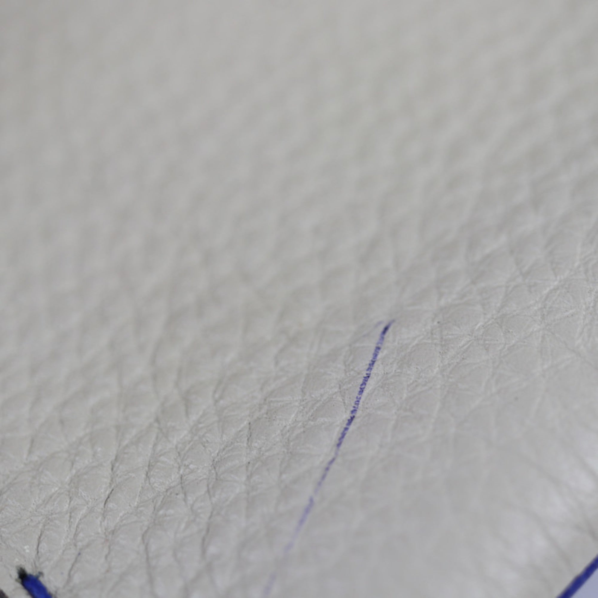 Fendi Selleria Blue Leather Clutch Bag (Pre-Owned)