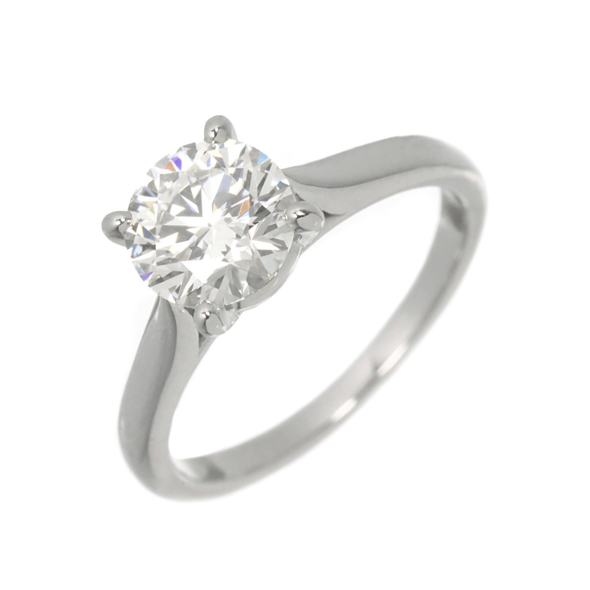 Cartier Platinum 950 Band Ring (Pre-Owned)