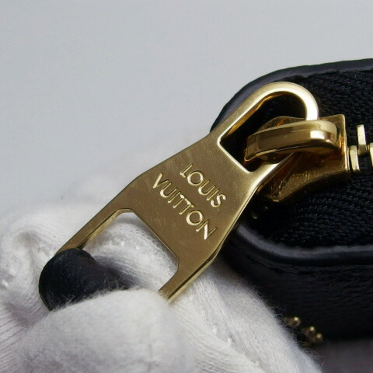 Louis Vuitton Monogram Empreinte Black Noir Monogram Empreinte Long Wallet (Bi-Fold) (Pre-Owned)