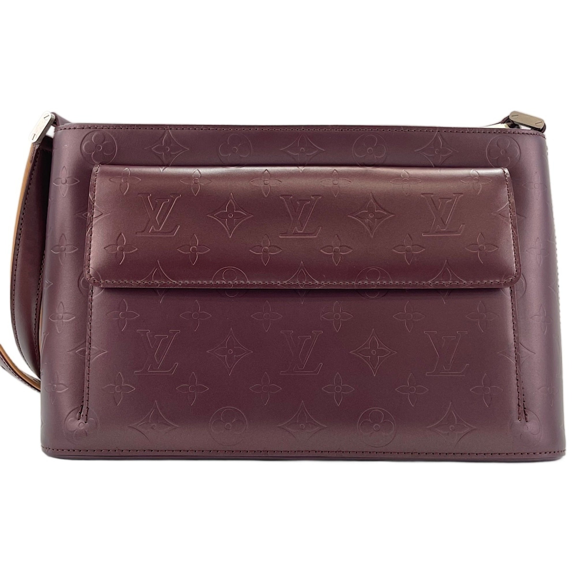 Louis Vuitton Brown Shoulder Bag (Pre-Owned)