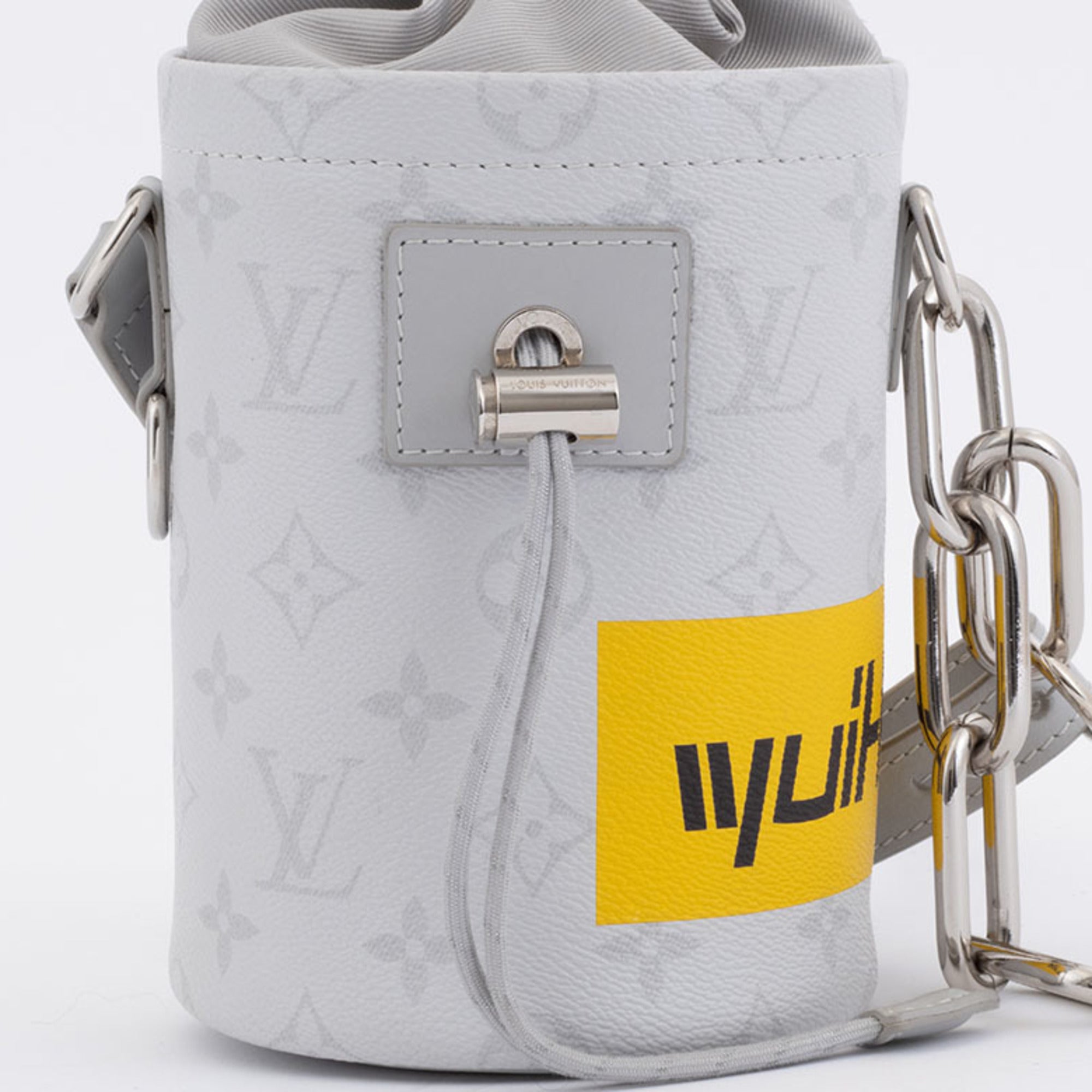 Louis Vuitton Monogram Light Gray White Monogram Shoulder Bag (Pre-Owned)