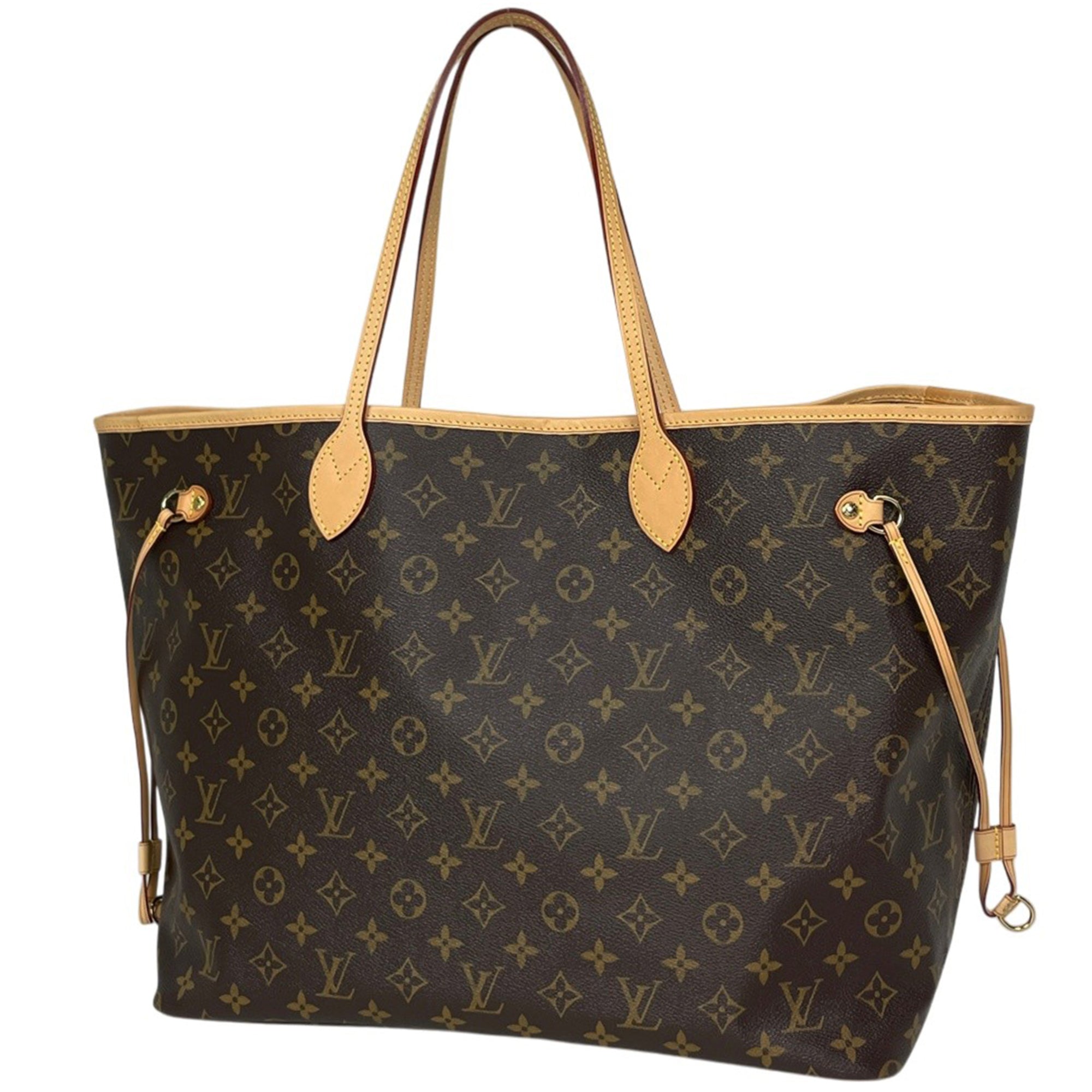 Louis Vuitton Brown Monogram Tote Bag (Pre-Owned)
