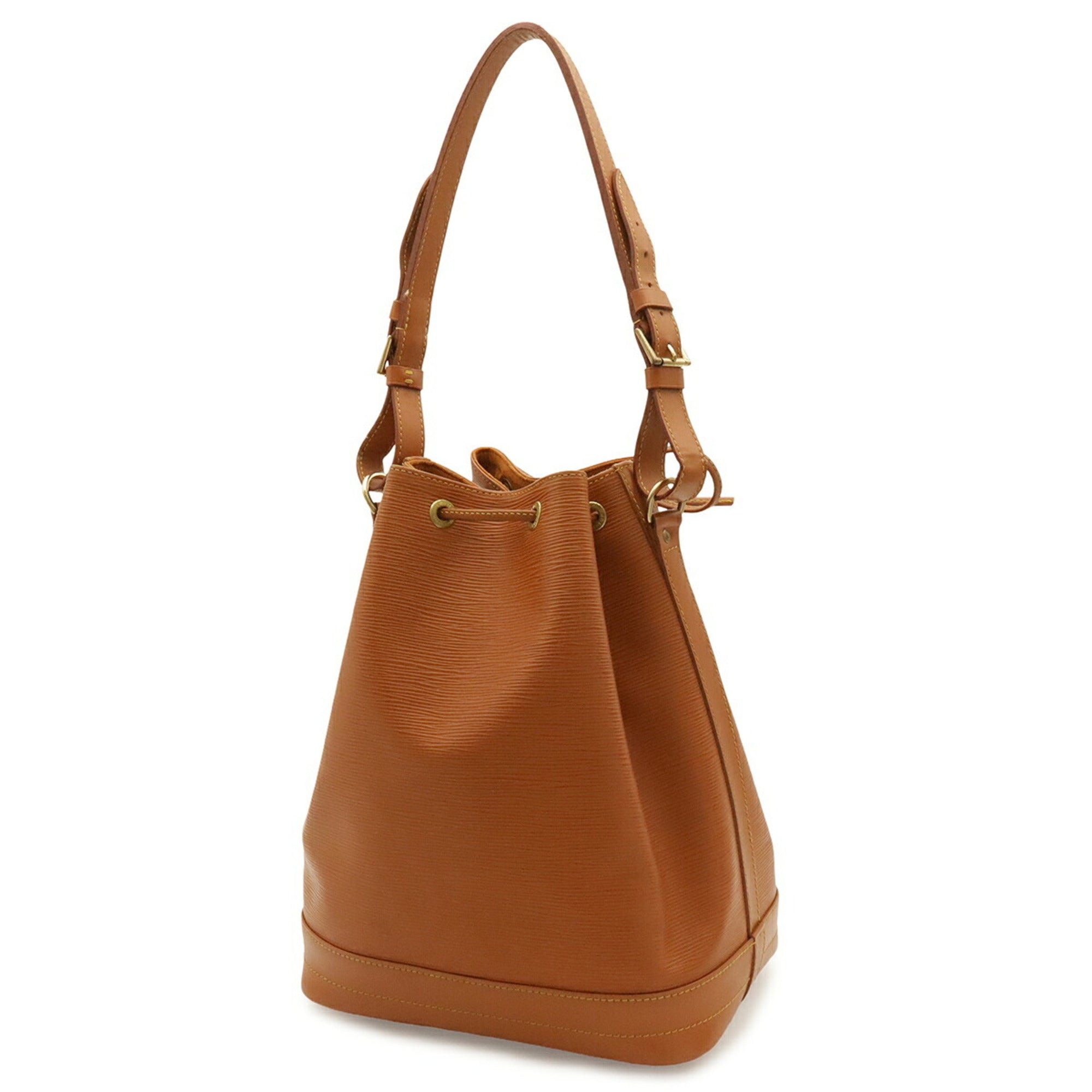 Louis Vuitton Camel Gold Cipango Epi Leather Shoulder Bag (Pre-Owned)