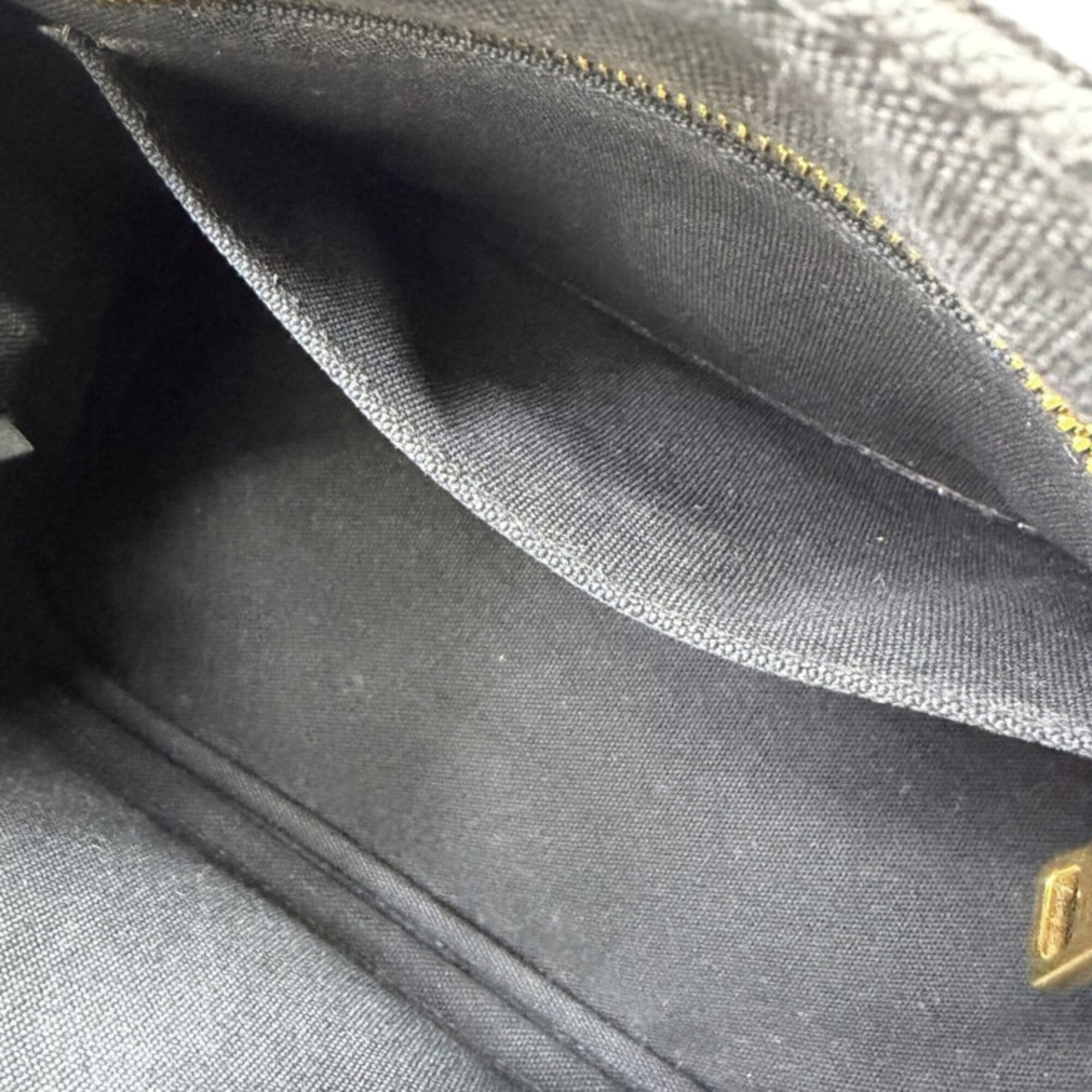 Prada Black Canvas Handbag Shoulder Bag (Pre-Owned)