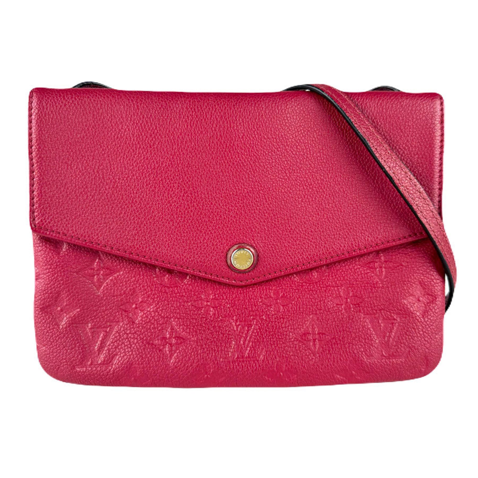 Louis Vuitton Grape Monogram Empreinte Shoulder Bag (Pre-Owned)
