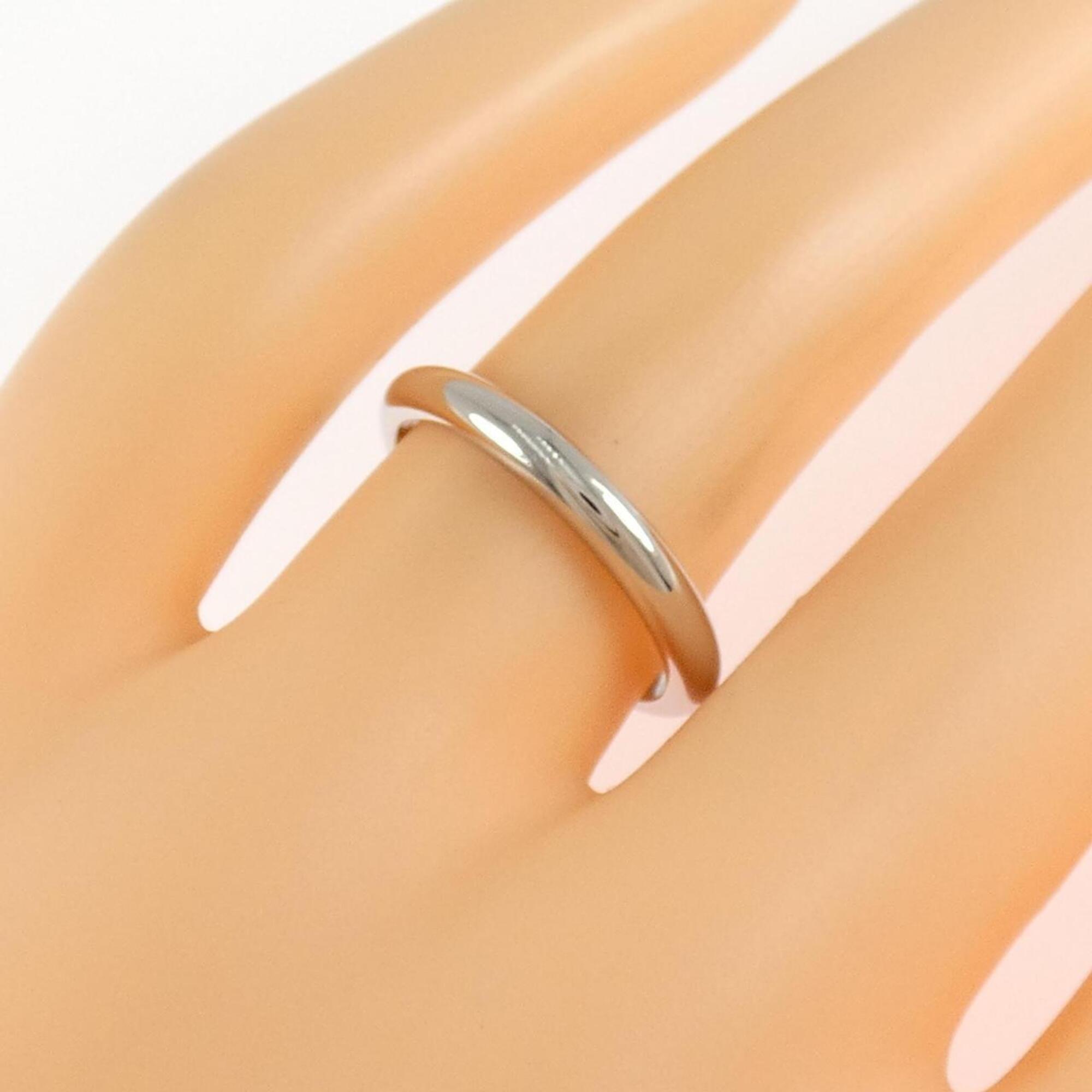 Bvlgari Platinum 950 Band Ring (Pre-Owned)