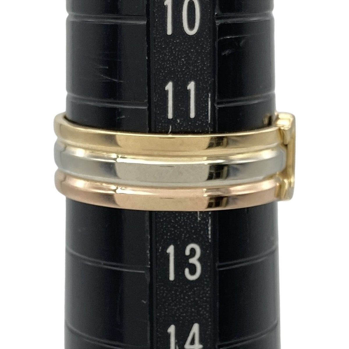 Cartier Yellow Gold (18K) Pink Gold (18K) White Gold (18K) Band Ring (Pre-Owned)