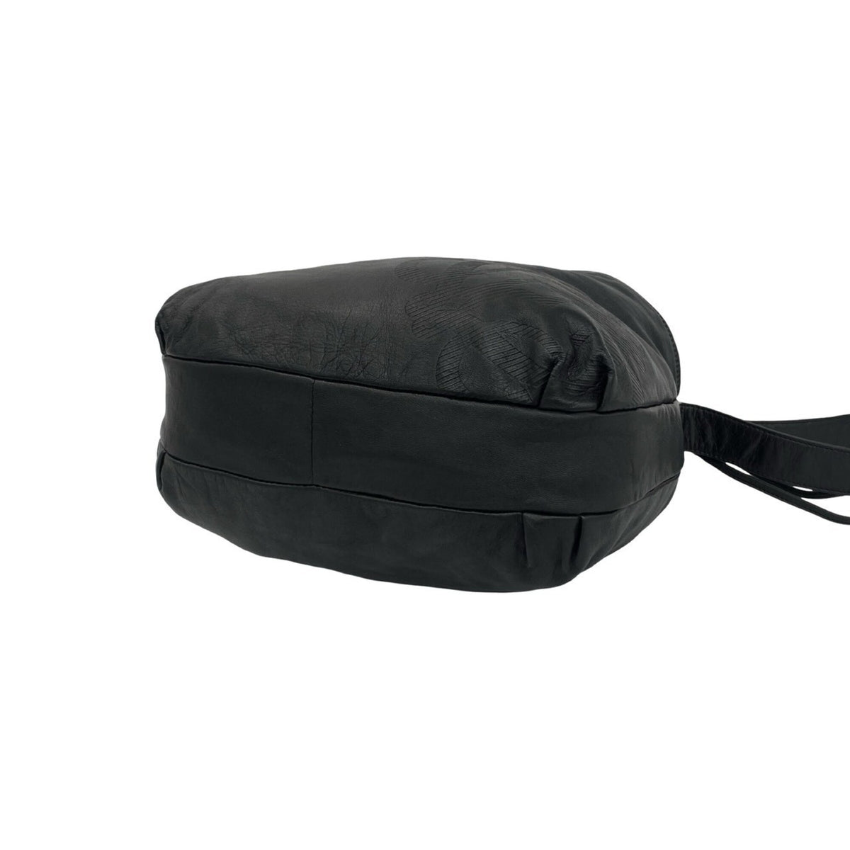 Loewe Black Leather Crossbody Bag Shoulder Bag (Pre-Owned)
