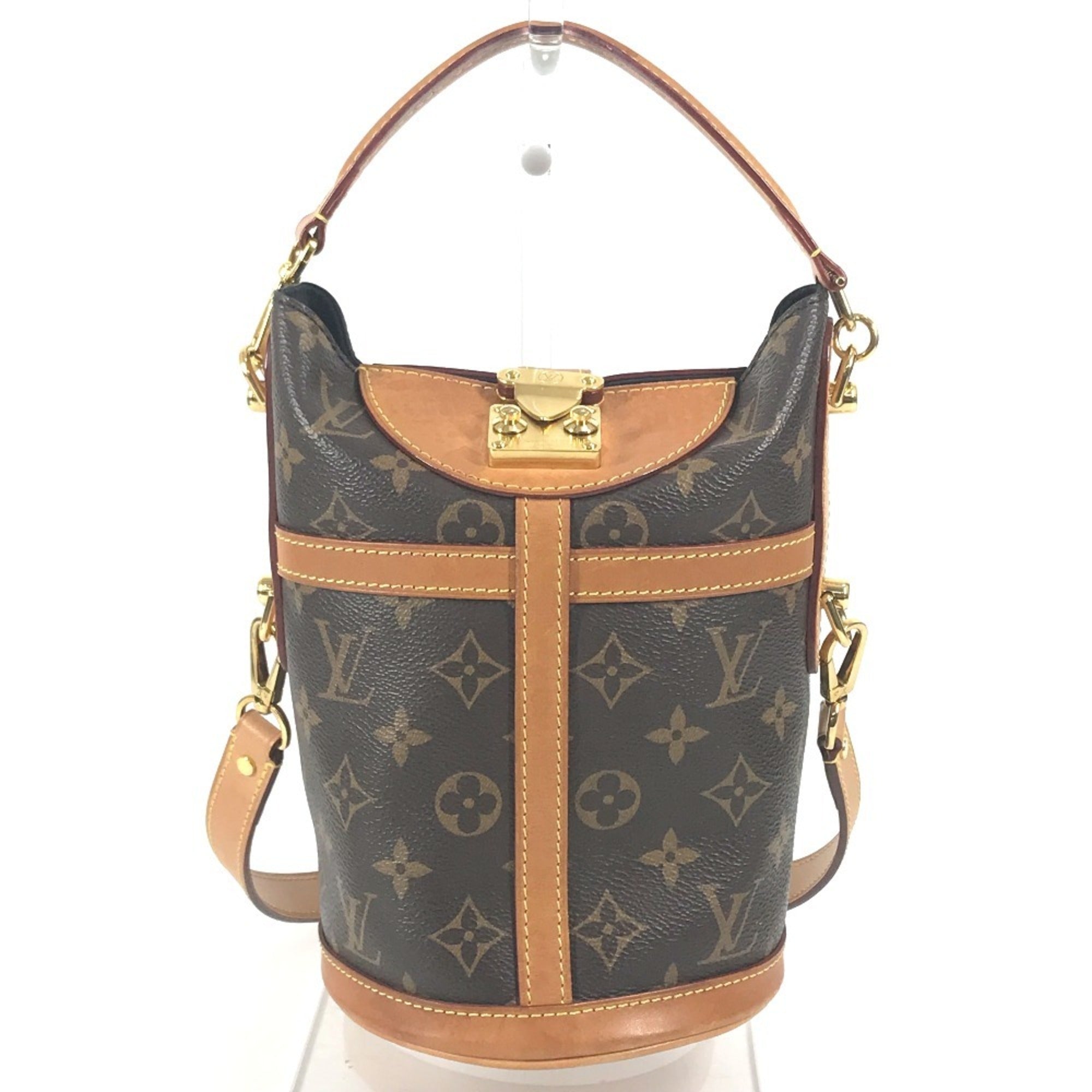 Louis Vuitton Monogram Brown Monogram Handbag Pochette Shoulder Bag (Pre-Owned)