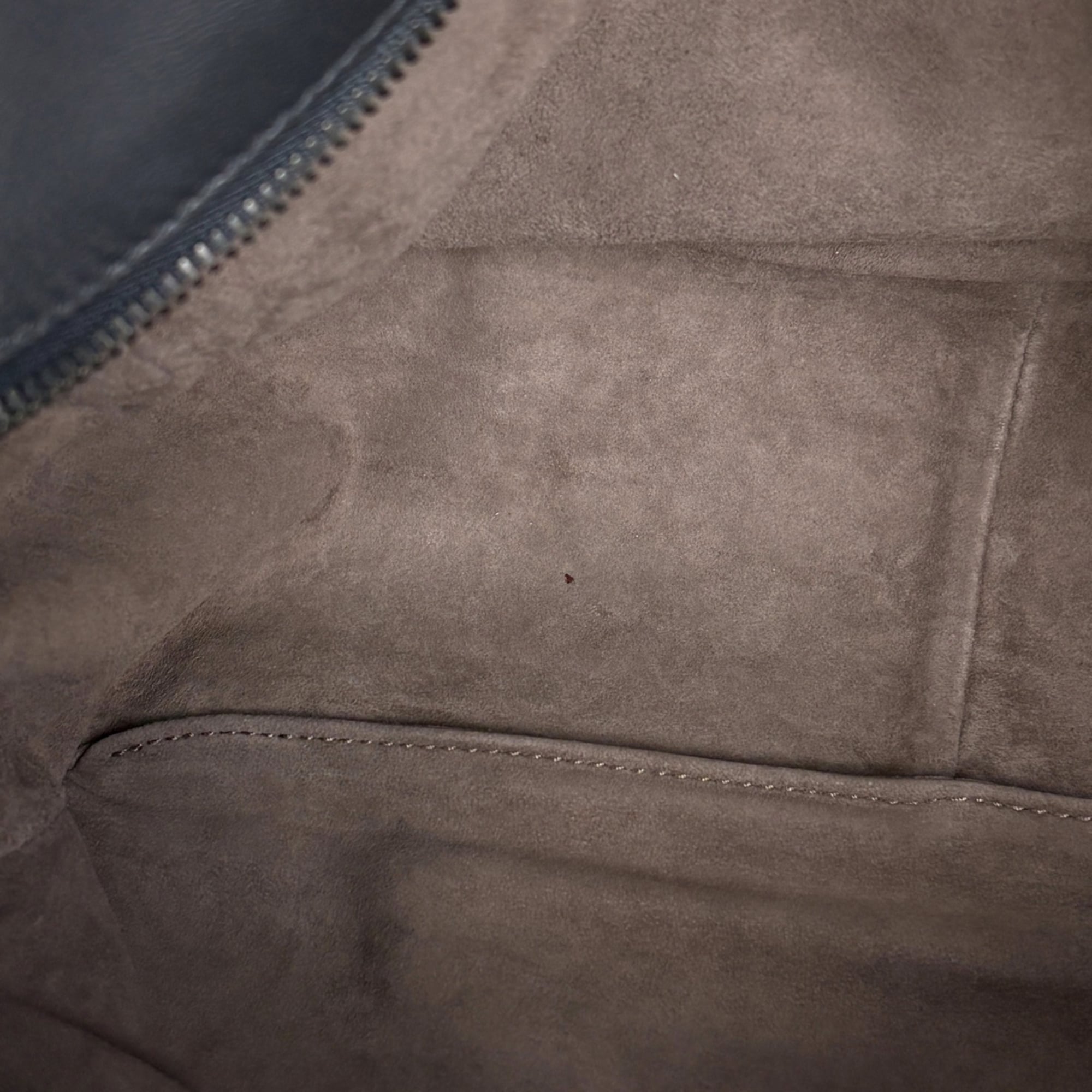 Bottega Veneta Dark Green Leather Tote Bag (Pre-Owned)