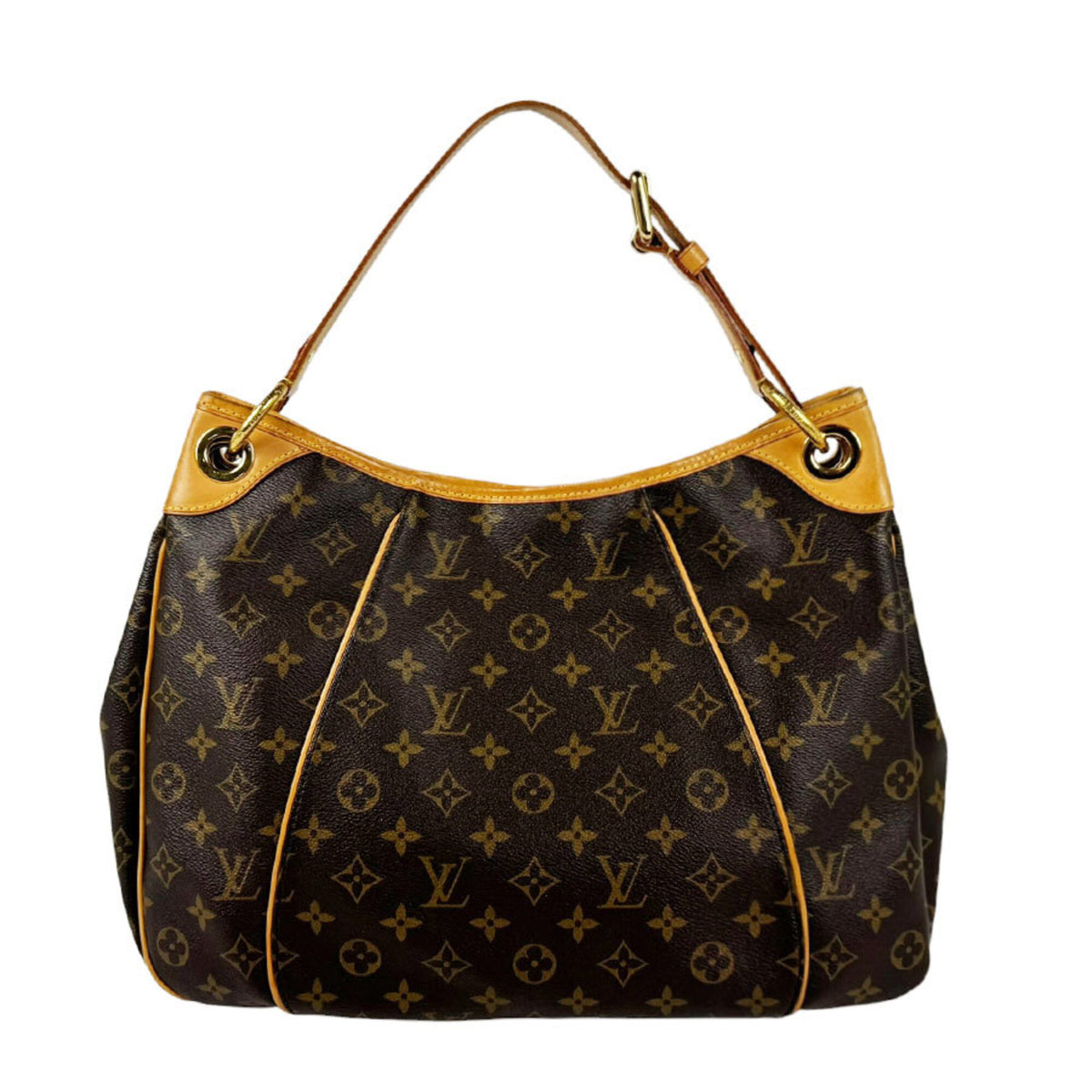 Louis Vuitton Brown Monogram Monogram Handbag (Pre-Owned)