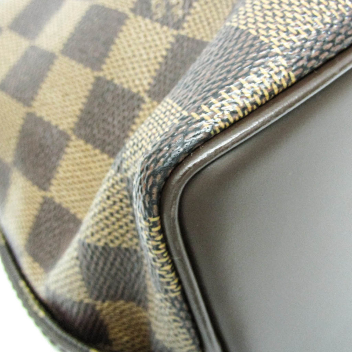 Louis Vuitton Damier Ebene Damier Canvas Shoulder Bag (Pre-Owned)