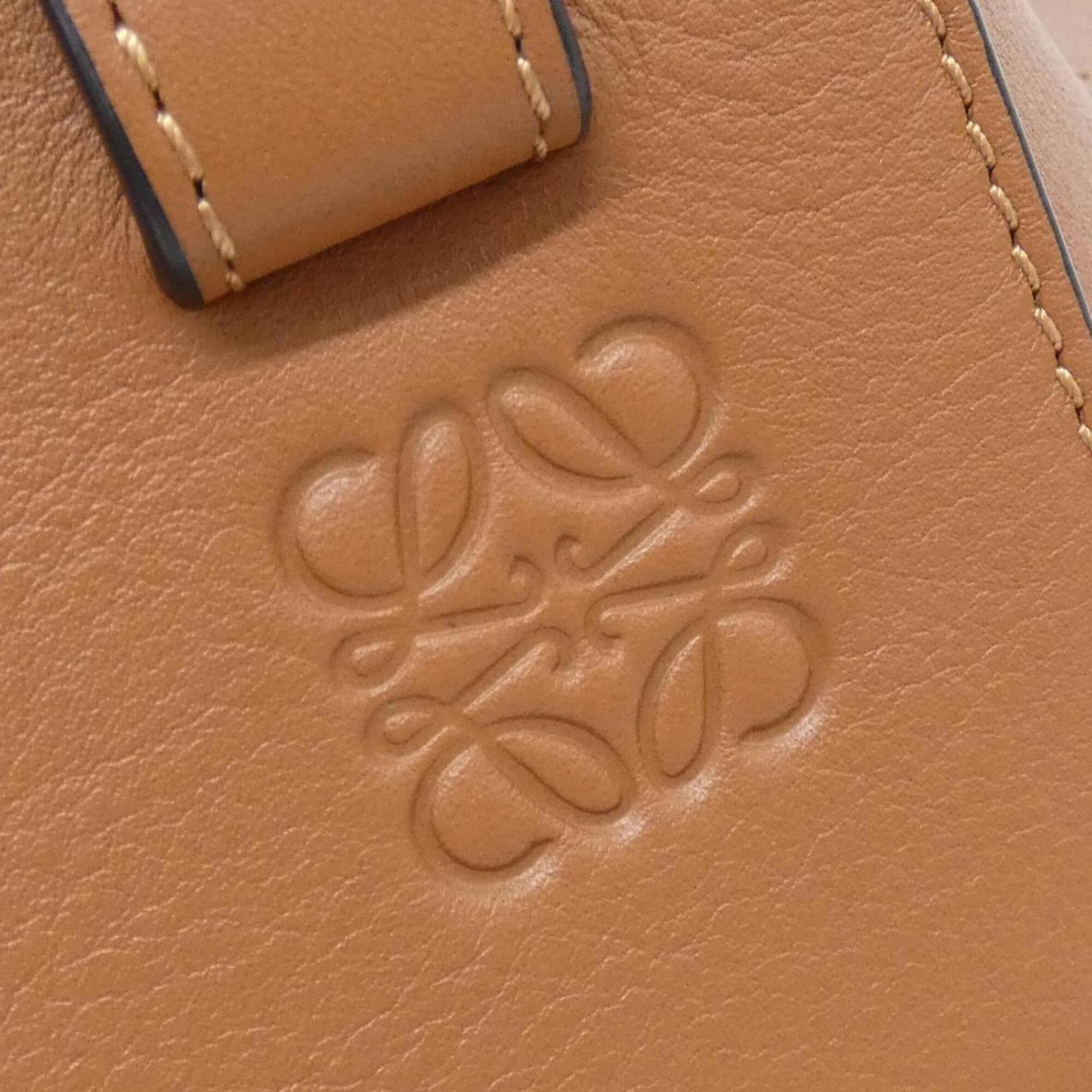 Loewe Brown Leather Shoulder Bag (Pre-Owned)