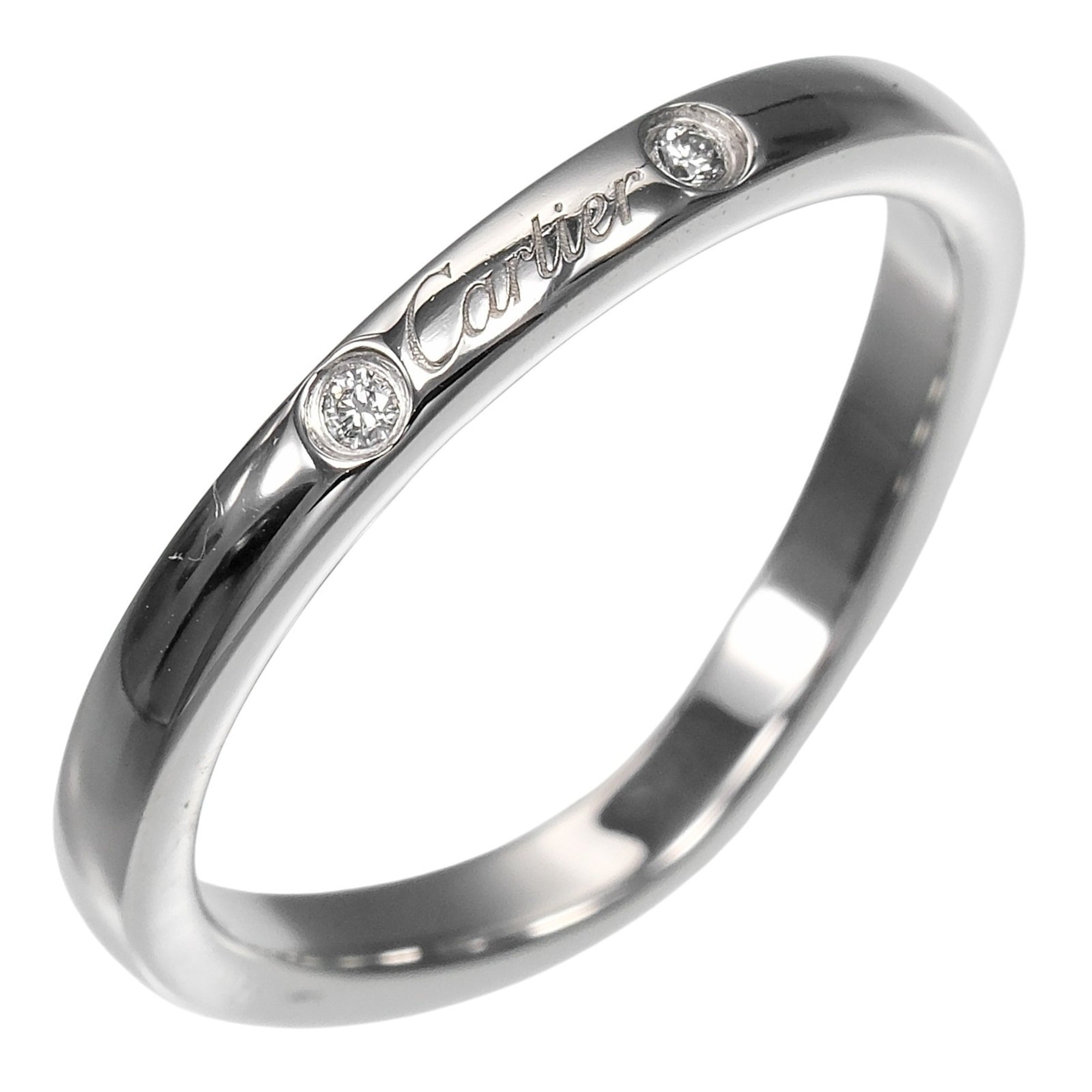 Cartier Silver Platinum 950 (Pre-Owned)
