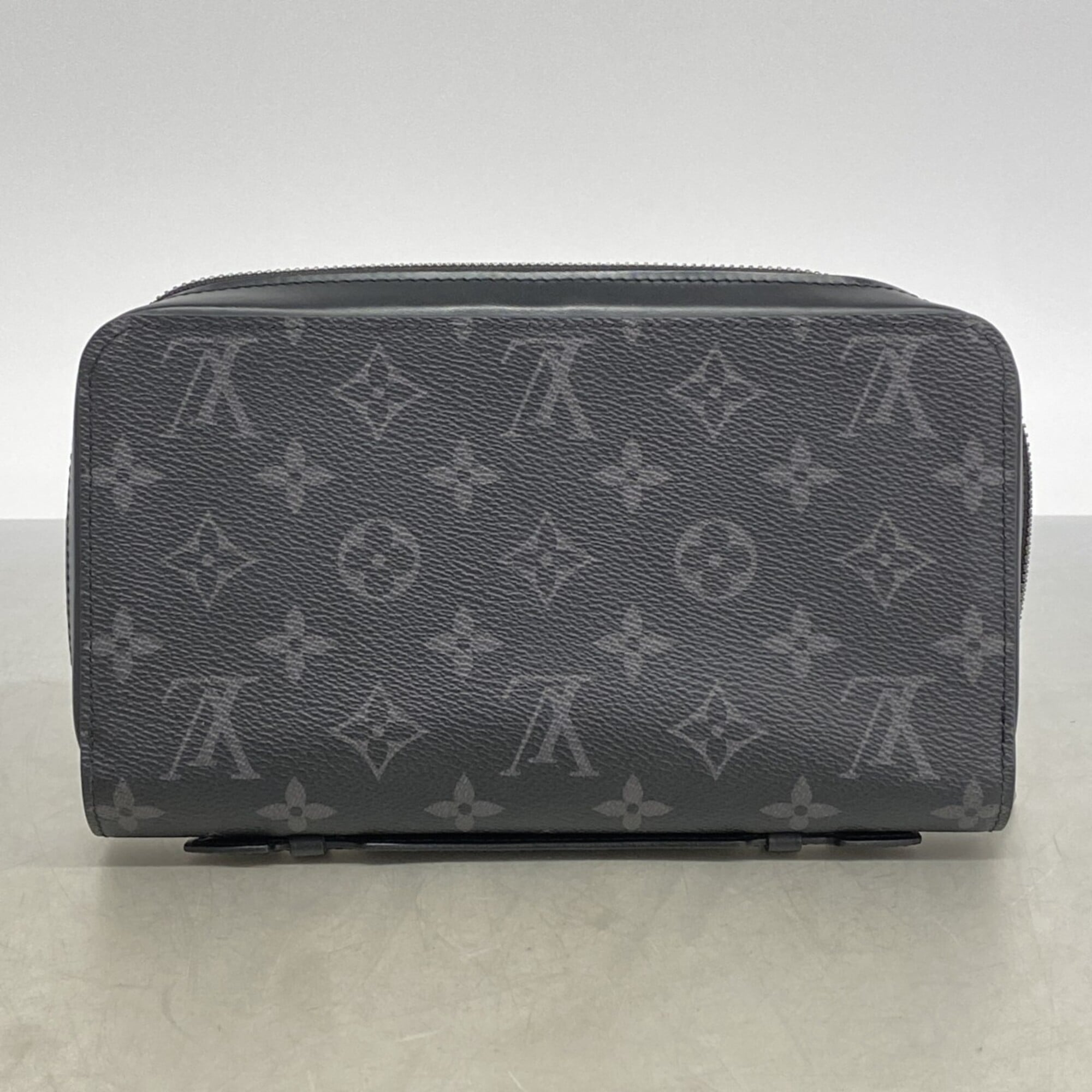 Louis Vuitton Black Long Wallet (Bi-Fold) (Pre-Owned)