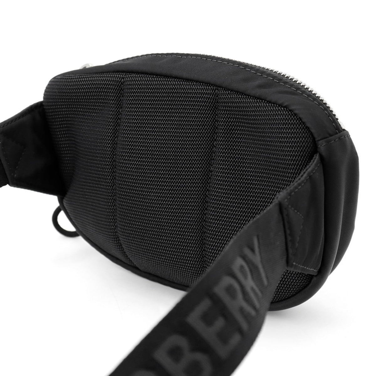 Burberry Black Nylon Handbag Pouch Sling Bag (Pre-Owned)
