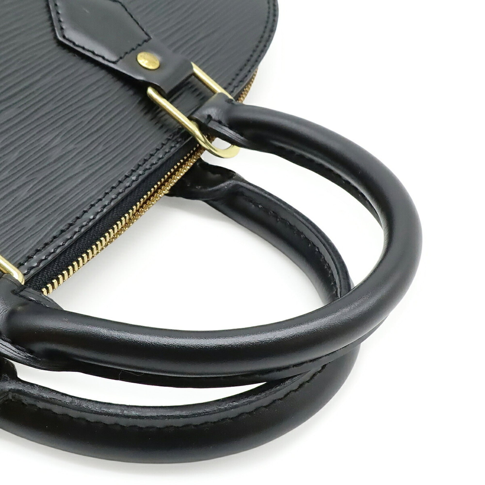 Louis Vuitton Noir Epi Leather Handbag (Pre-Owned)
