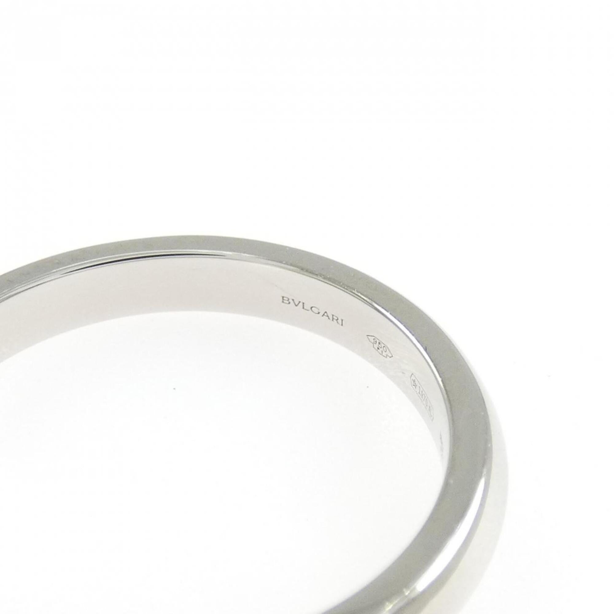 Bvlgari Platinum 950 Band Ring (Pre-Owned)
