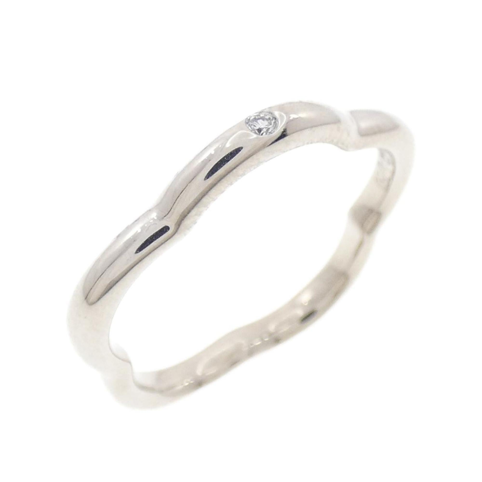 Chanel White Gold (18K) Band Ring (Pre-Owned)
