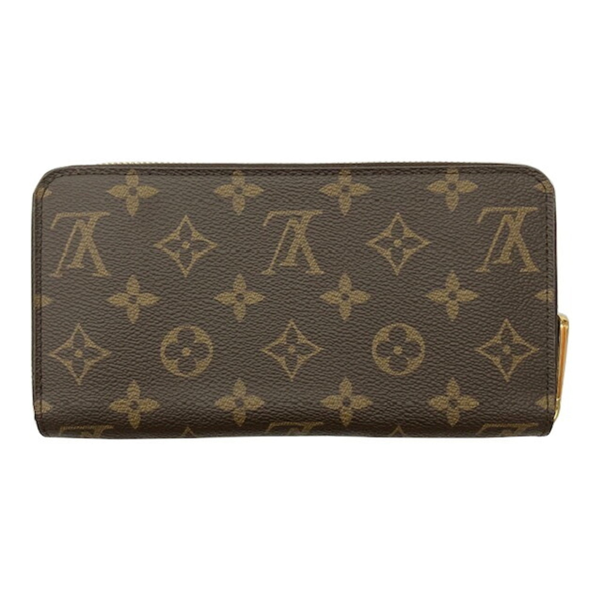 Louis Vuitton Monogram Monogram Monogram Long Wallet (Bi-Fold) (Pre-Owned)
