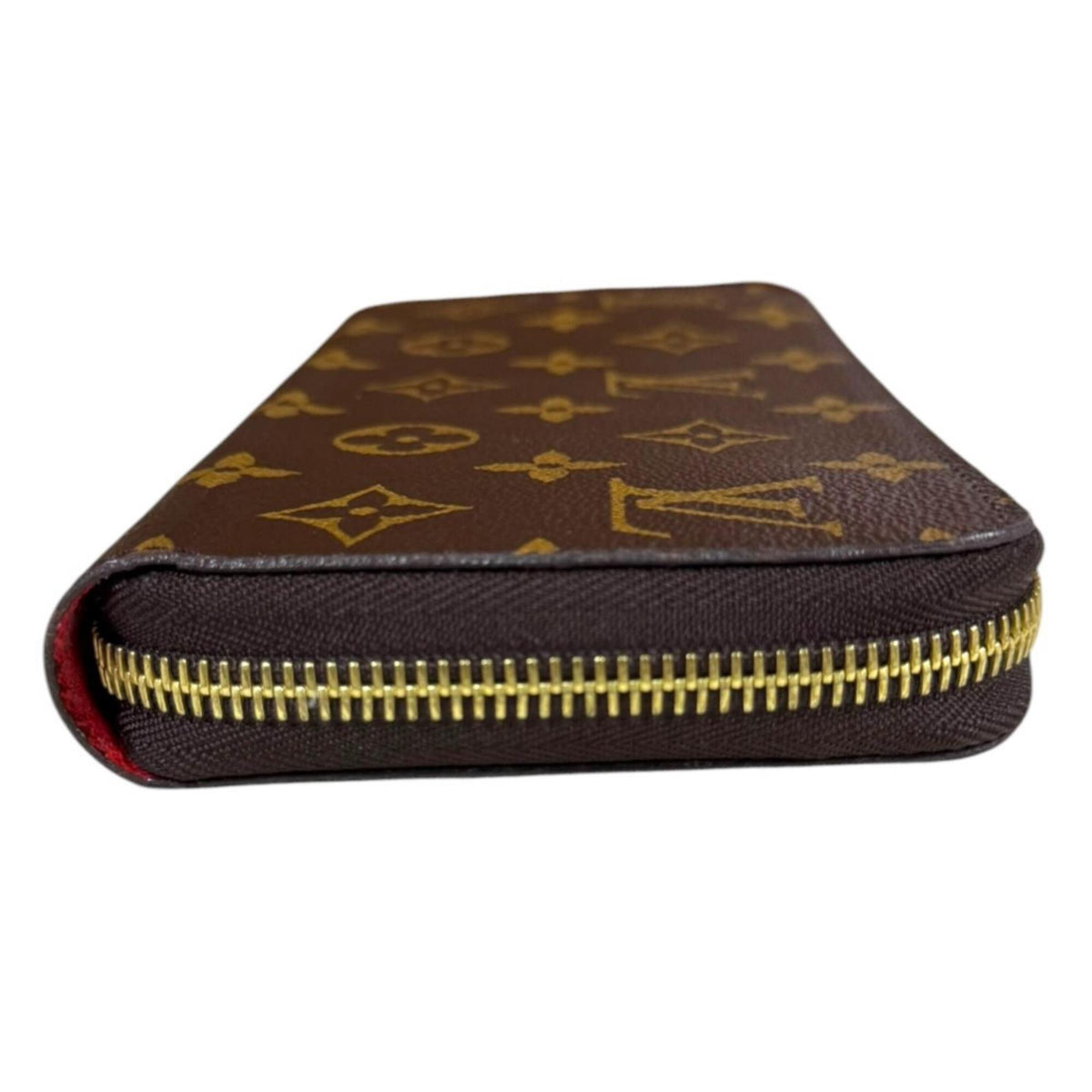 Louis Vuitton Monogram Brown Coquelicots Monogram Coin Purse/Coin Case (Pre-Owned)