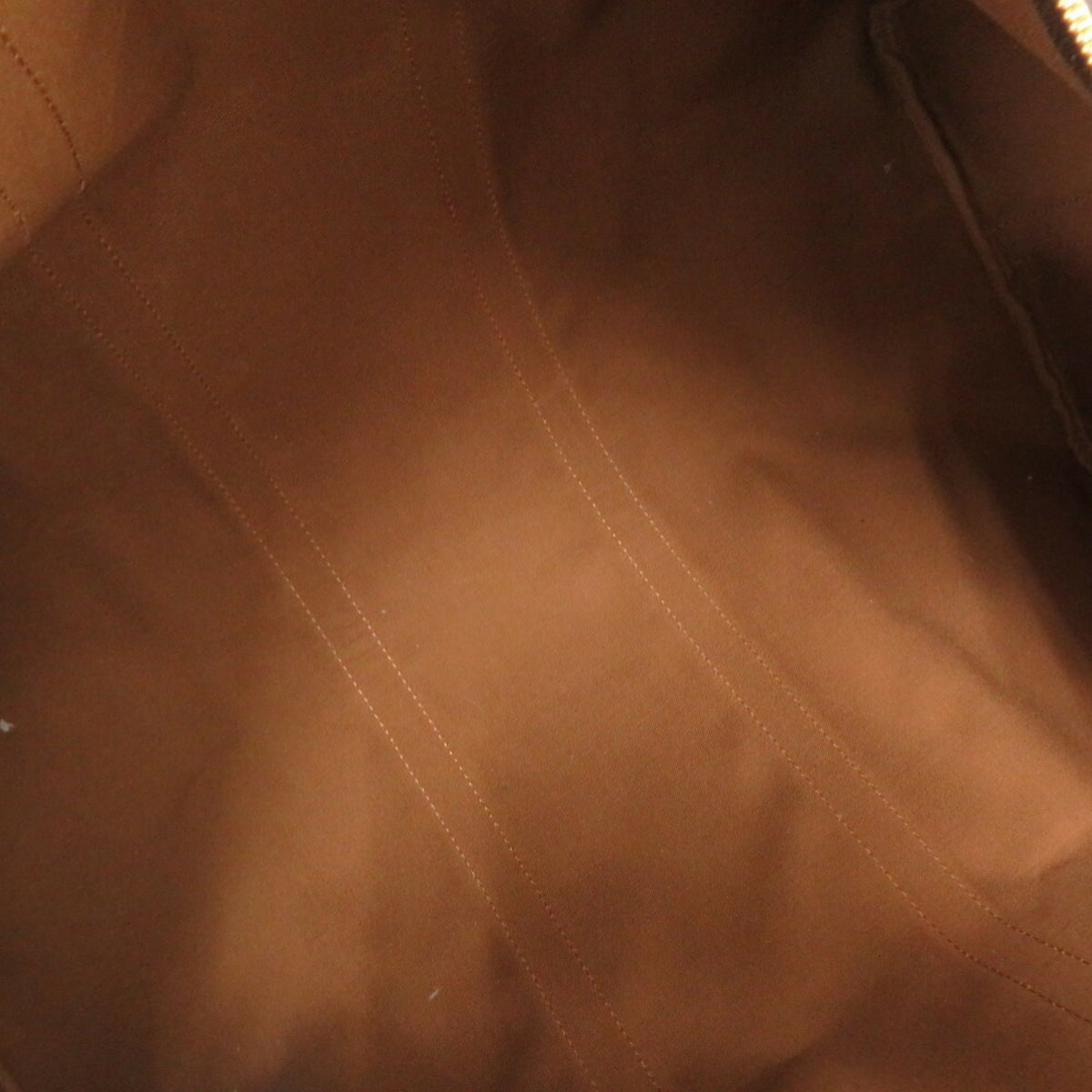 Louis Vuitton Brown Monogram Boston Bag (Pre-Owned)