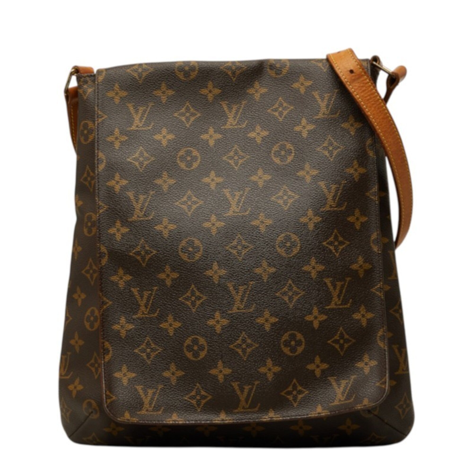 Louis Vuitton Brown Monogram Pvc Leather Shoulder Bag (Pre-Owned)