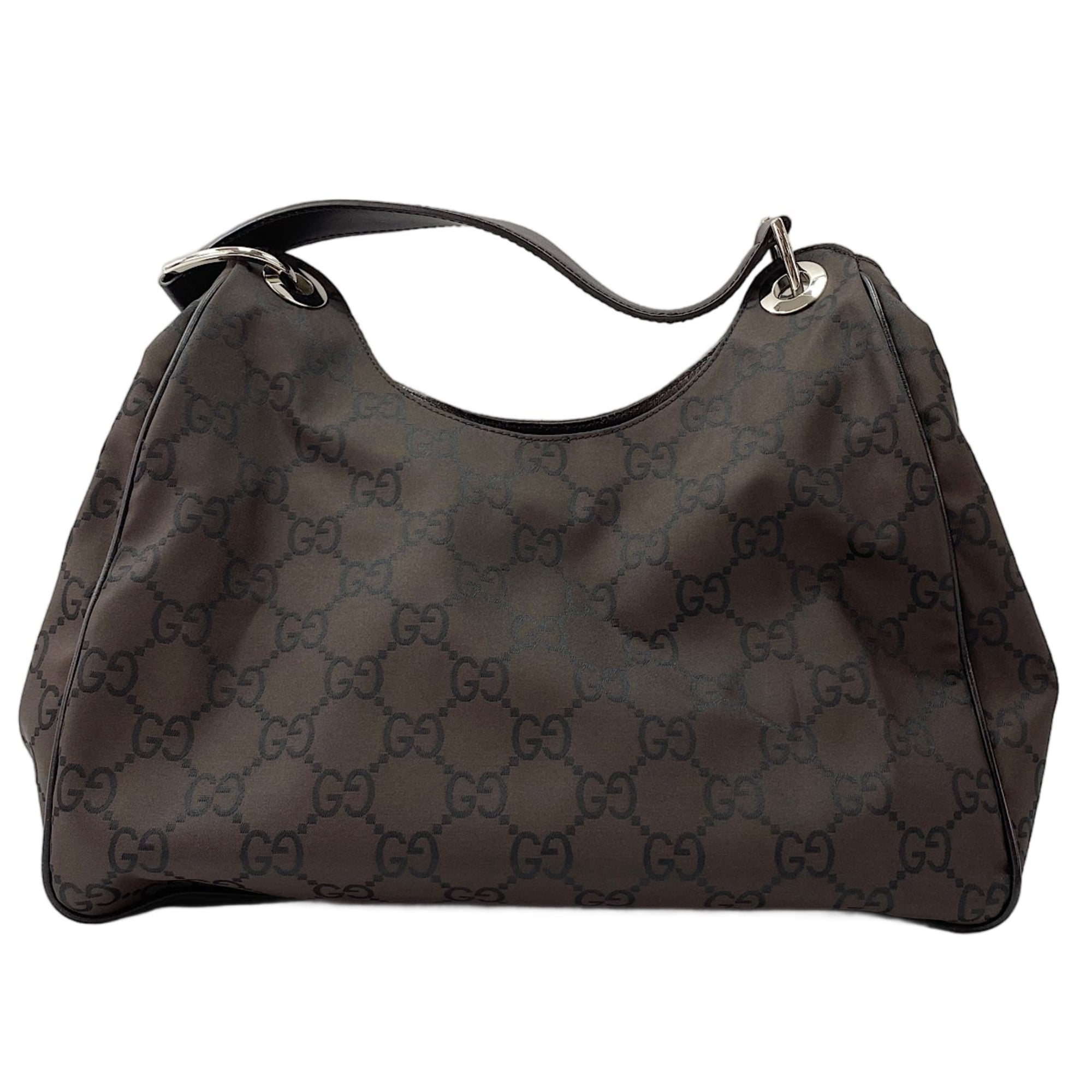 Gucci Brown Shoulder Bag (Pre-Owned)