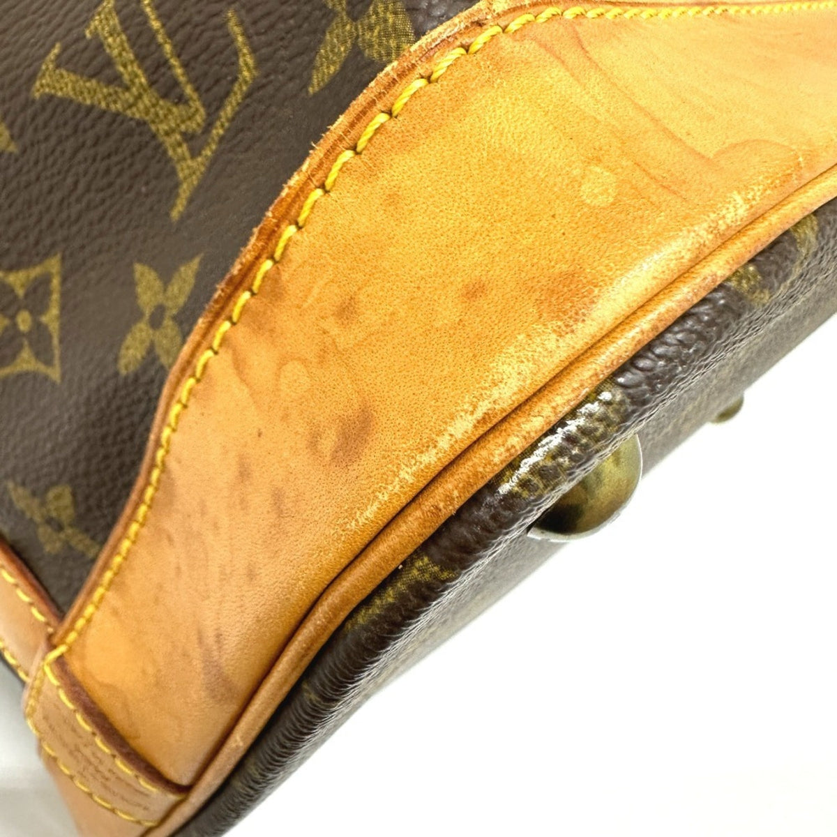 Louis Vuitton Brown Monogram Boston Bag (Pre-Owned)