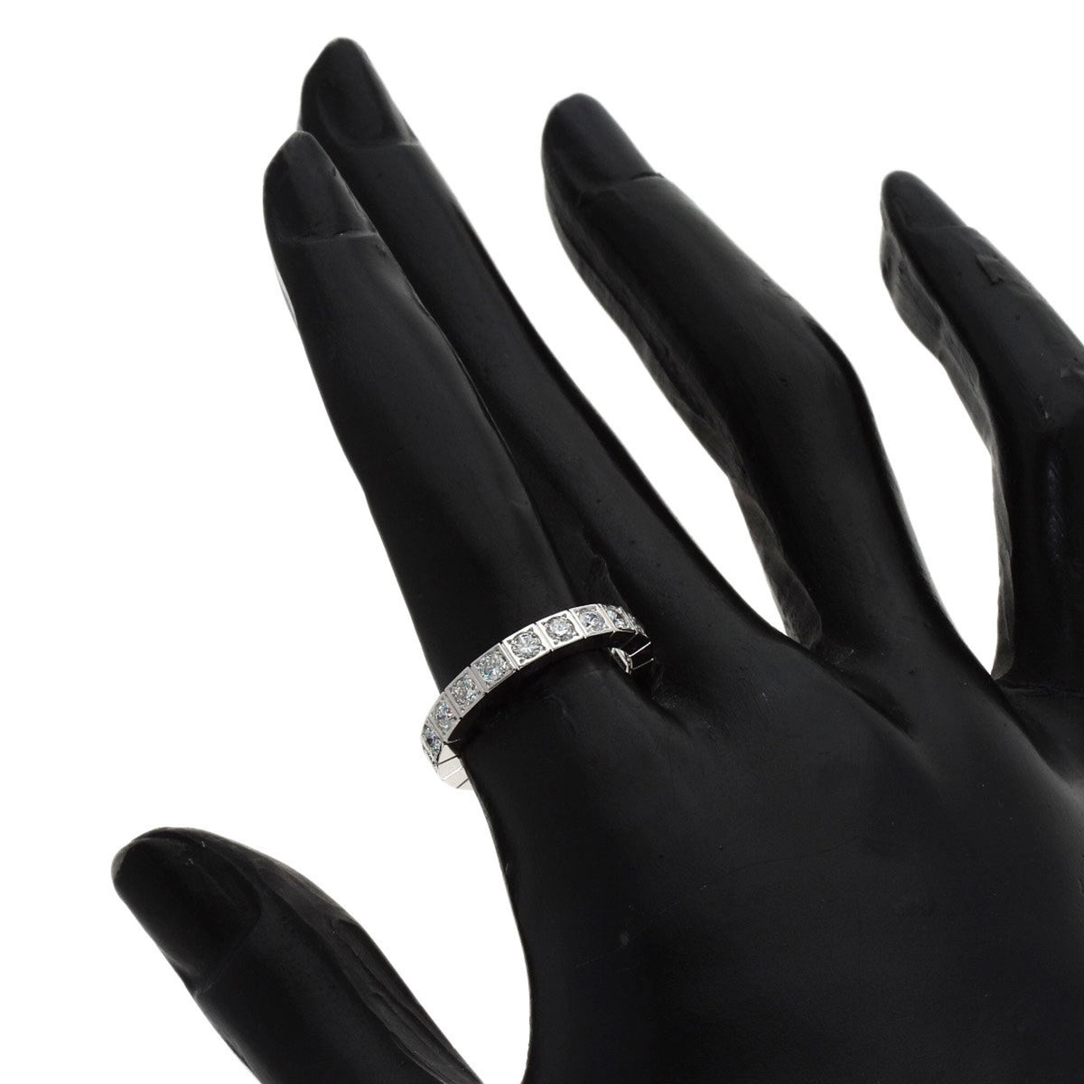 Cartier White Gold (18K) Band Ring (Pre-Owned)