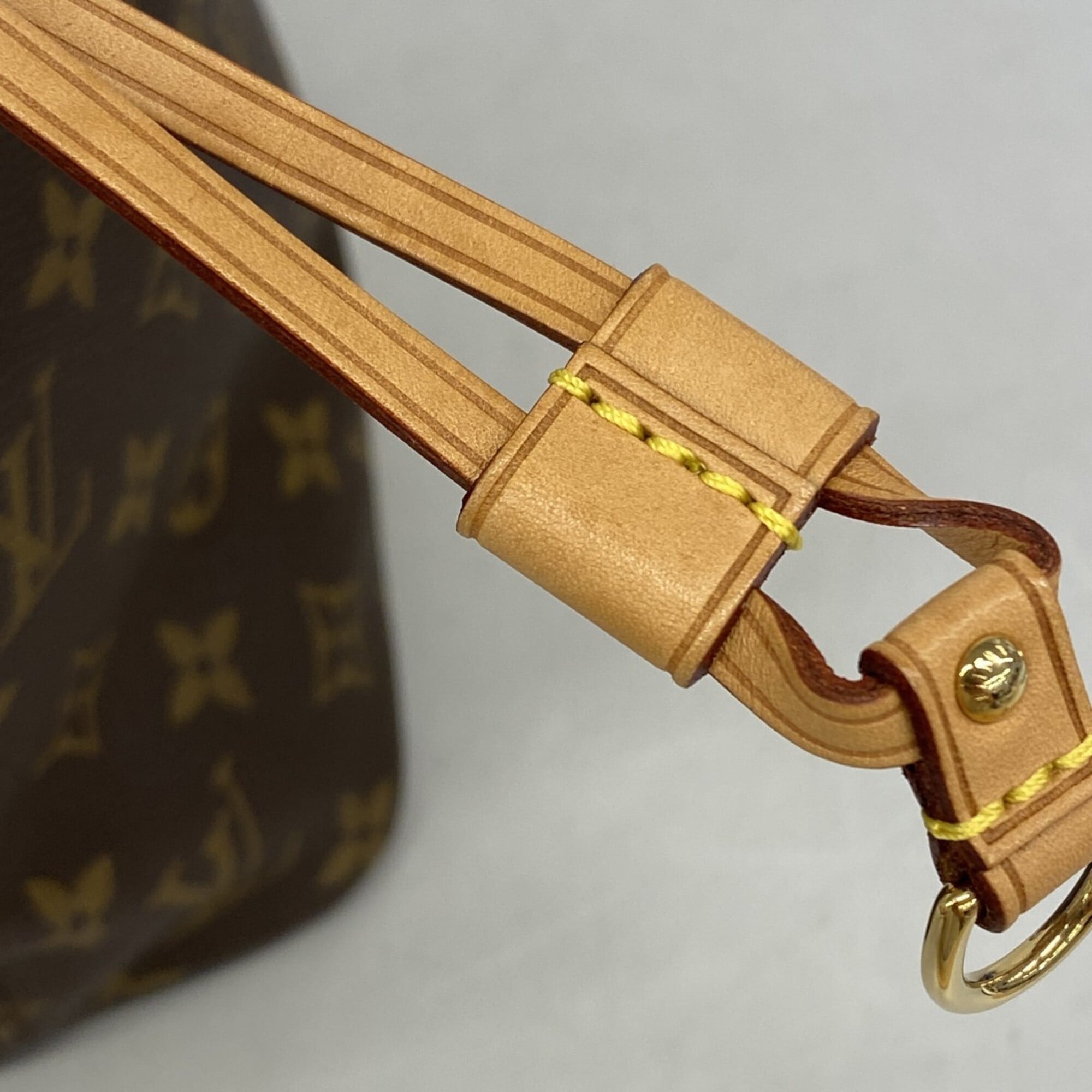 Louis Vuitton Brown Tote Bag (Pre-Owned)
