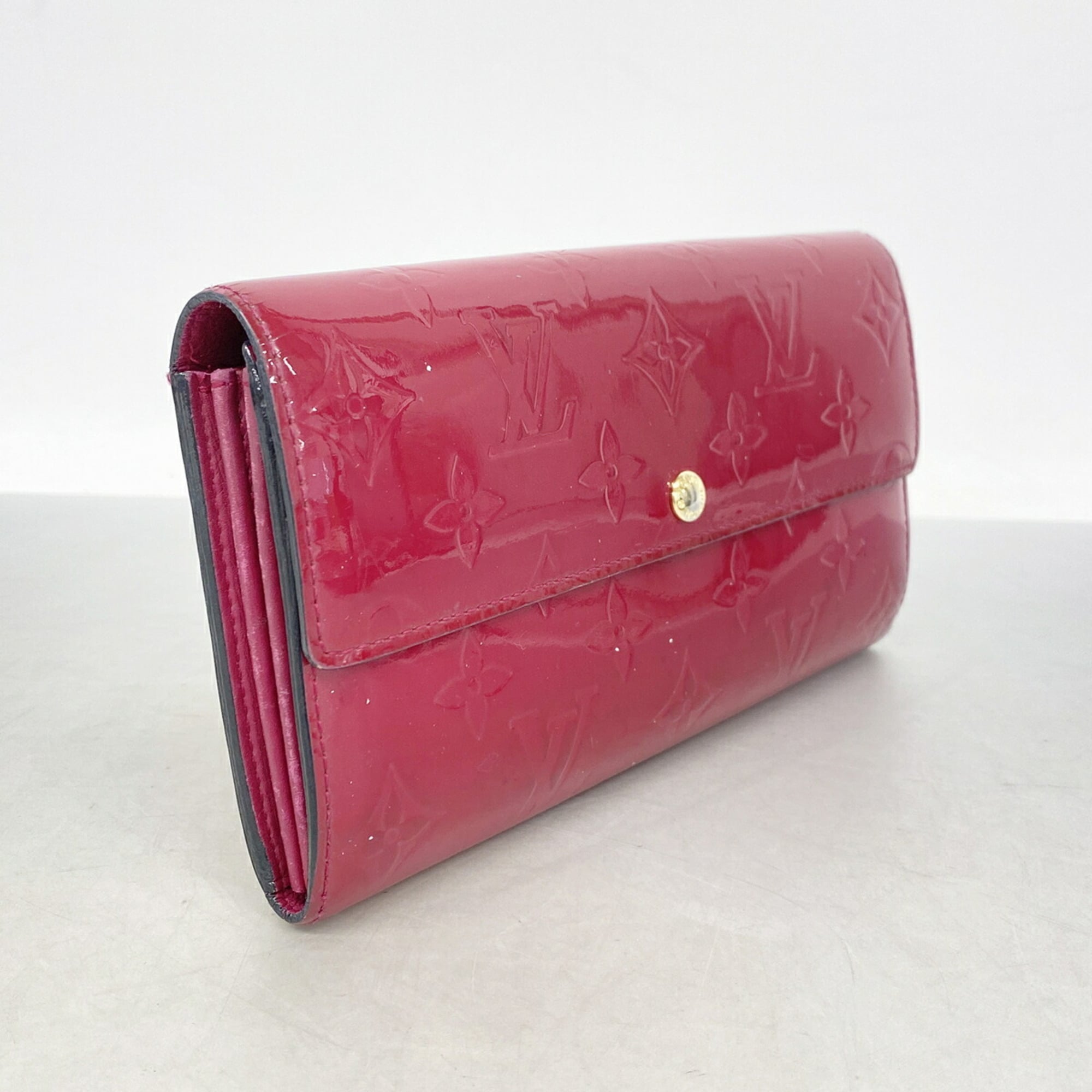 Louis Vuitton Indian Rose Long Wallet (Bi-Fold) (Pre-Owned)