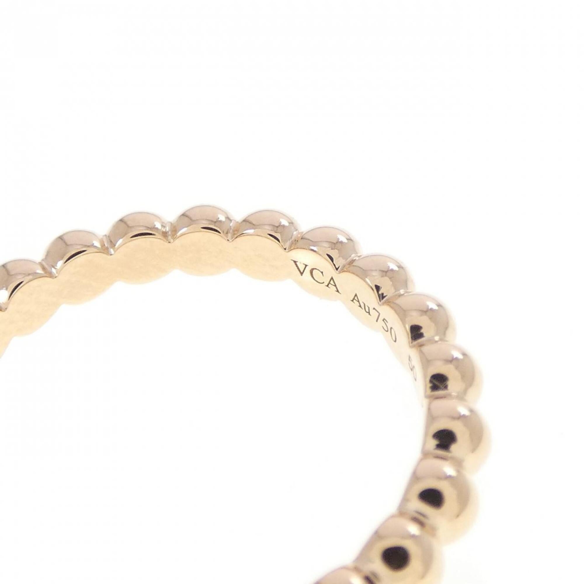 Van Cleef & Arpels Pink Gold (18K) Band Ring (Pre-Owned)