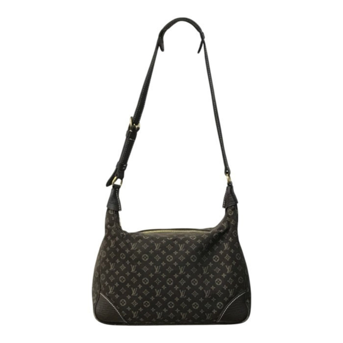 Louis Vuitton Monogram Mini Lin Brown Shoulder Bag (Pre-Owned)