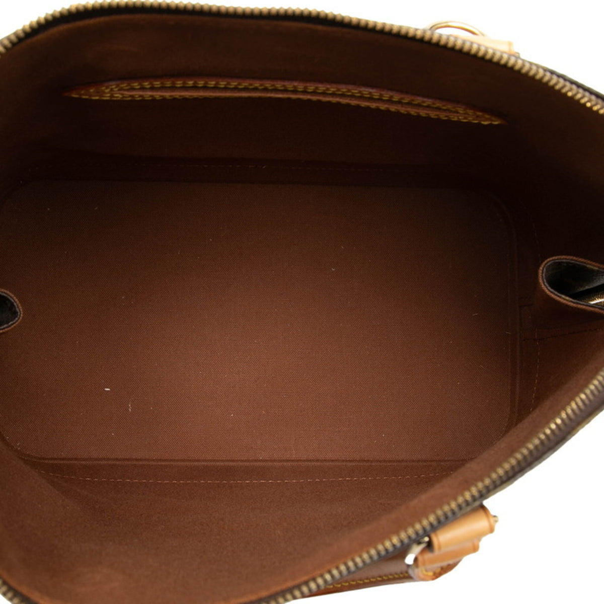 Louis Vuitton Monogram Brown Pvc Leather Handbag (Pre-Owned)