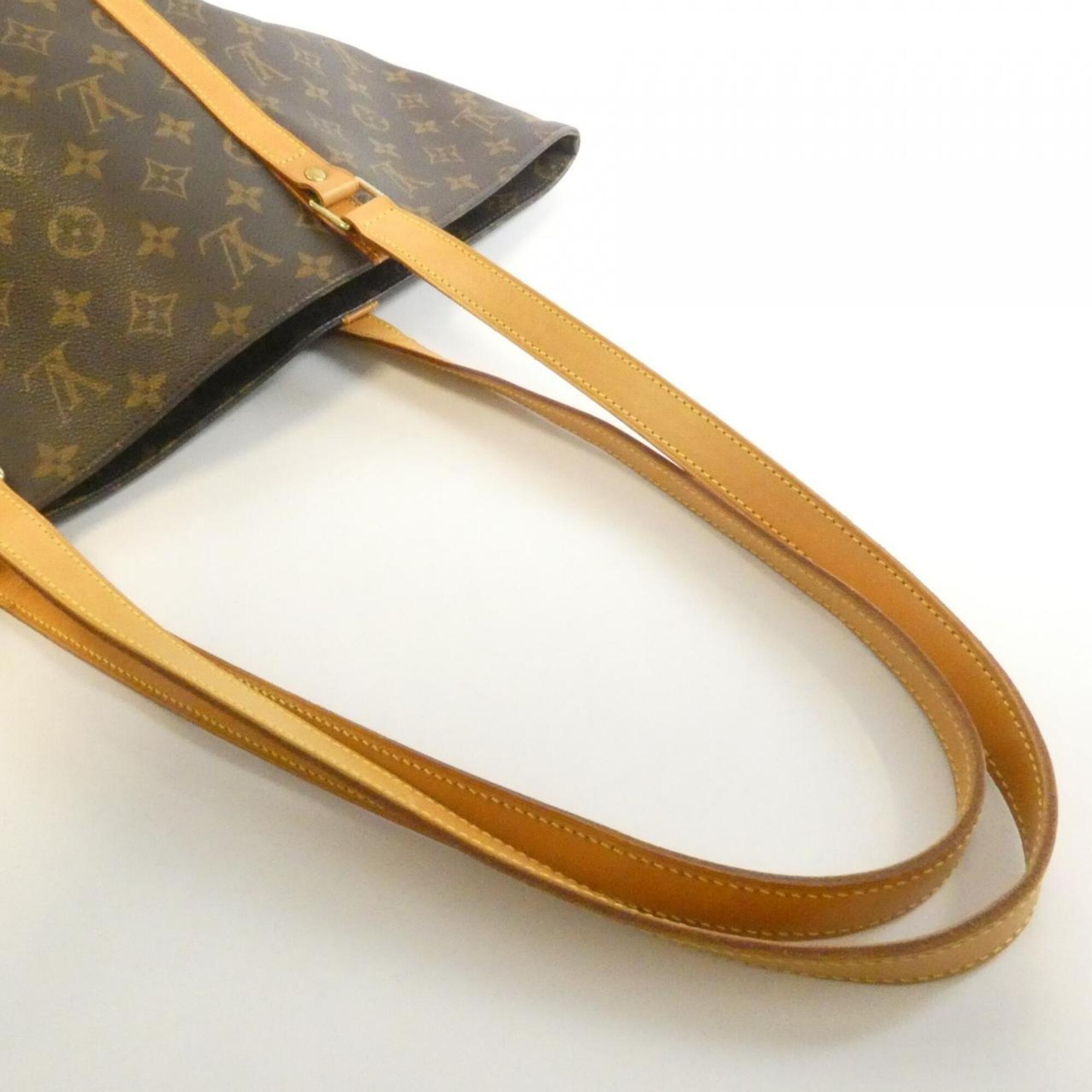 Louis Vuitton Brown Coated Canvas Handbag (Pre-Owned)