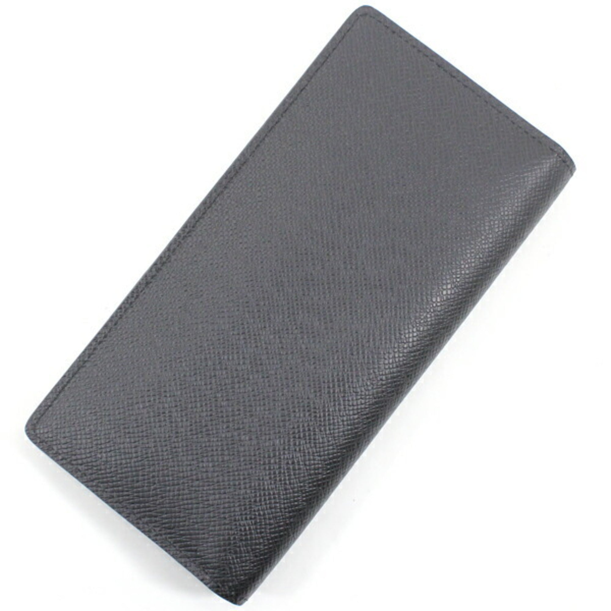 Louis Vuitton Ardoise Taiga Leather Wallet (Bi-Fold) (Pre-Owned)