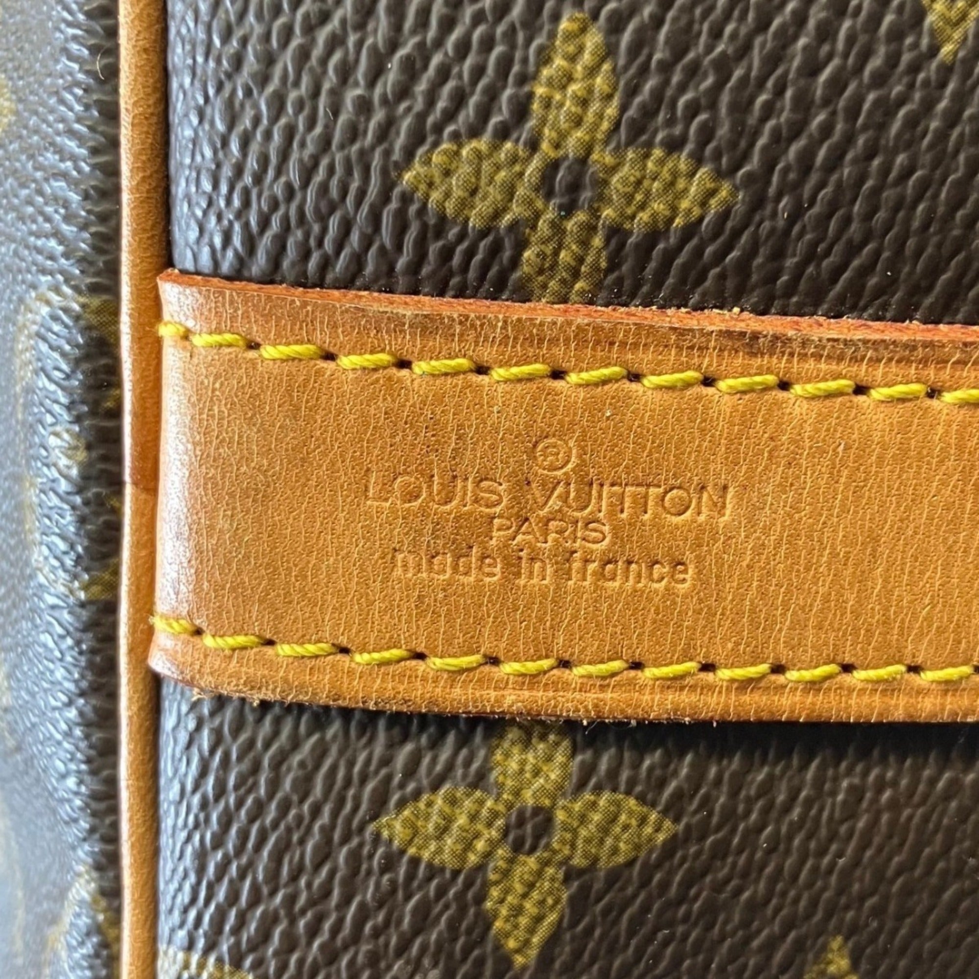 Louis Vuitton Monogram Brown Monogram Boston Bag (Pre-Owned)