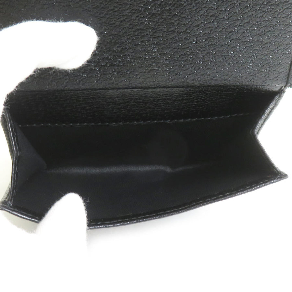 Gucci Black Leather Wallet (Bi-Fold) (Pre-Owned)